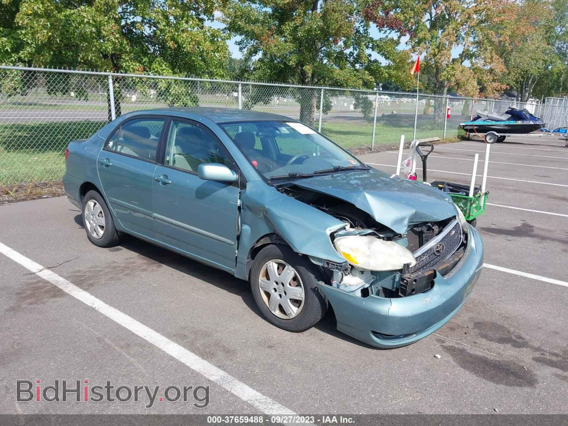 Фотография 2T1BR32E17C725731 - TOYOTA COROLLA 2007