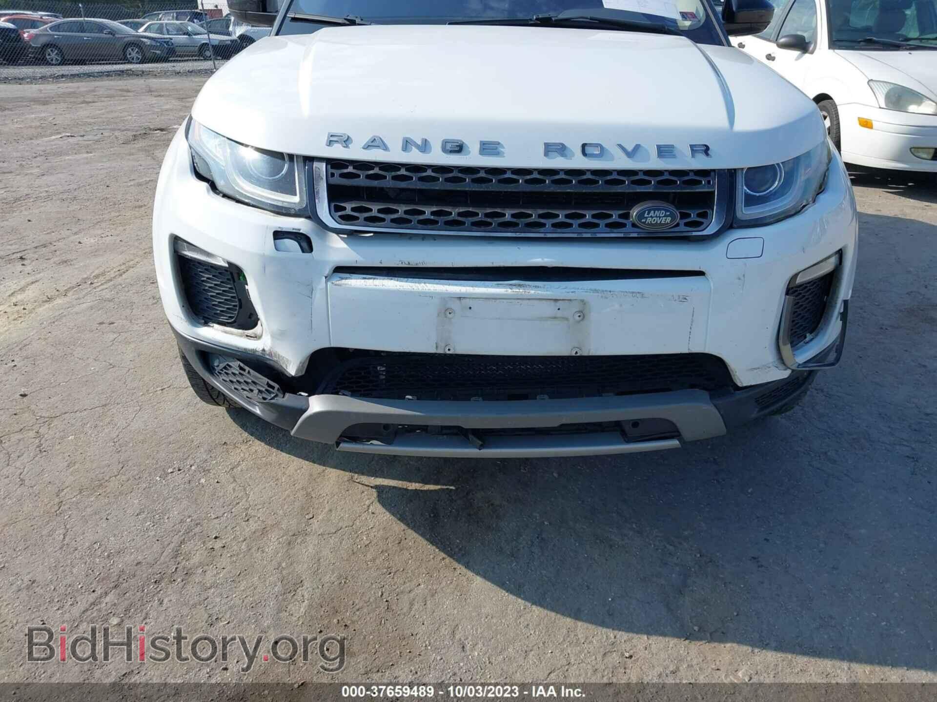 2016 LAND ROVER RANGE ROVER EVOQUE - VIN: SALVR2BG5GH082068 - Фото 6