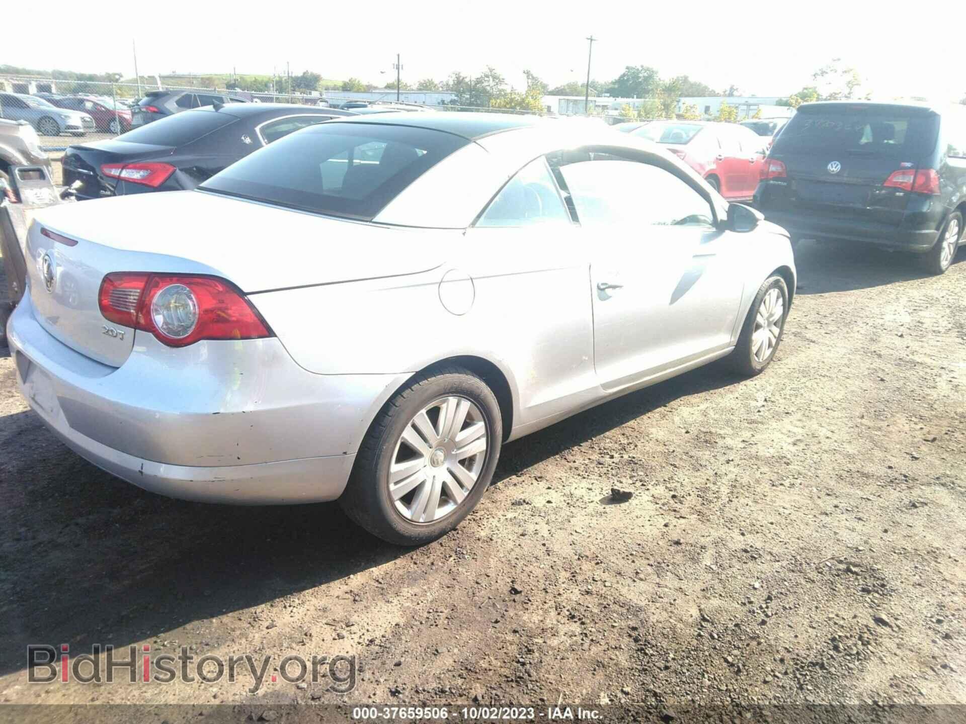 2010 VOLKSWAGEN EOS - VIN: WVWBA7AH4AV010165 - Фото 4