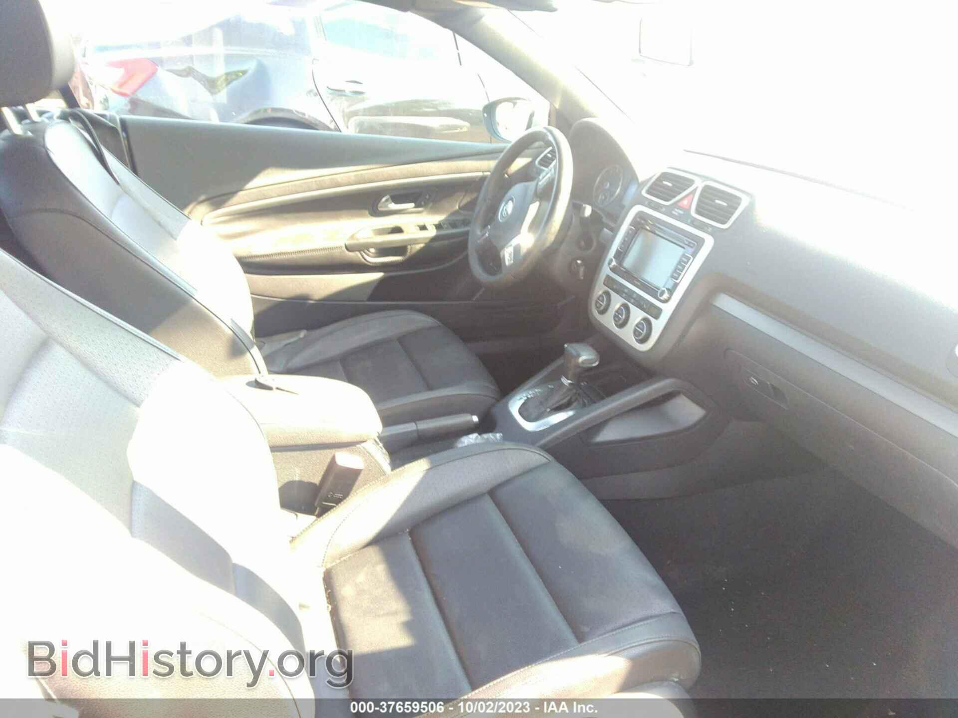2010 VOLKSWAGEN EOS - VIN: WVWBA7AH4AV010165 - Фото 5
