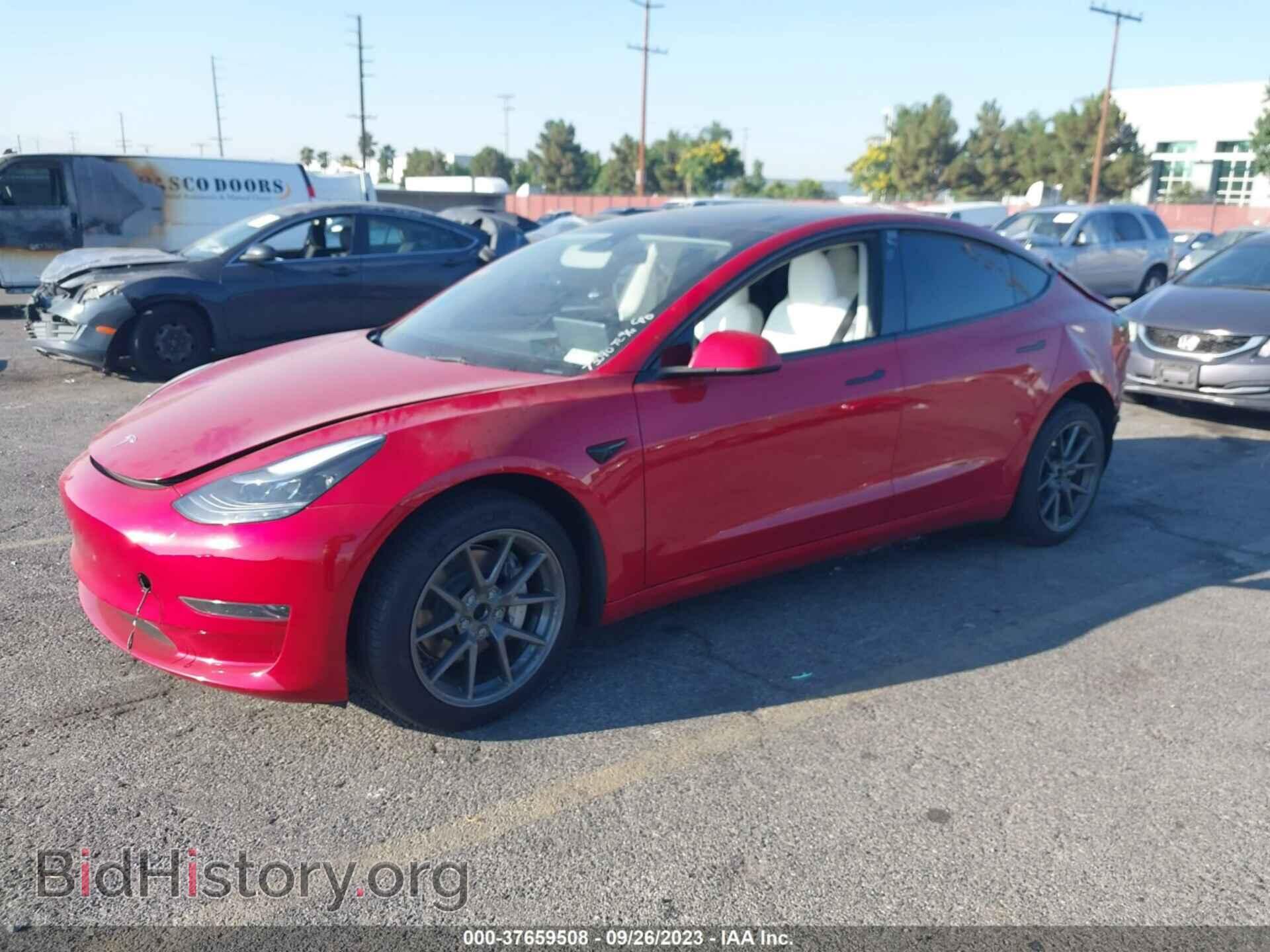 2023 TESLA MODEL 3 - VIN: 5YJ3E1EA4PF553980 - Фото 2