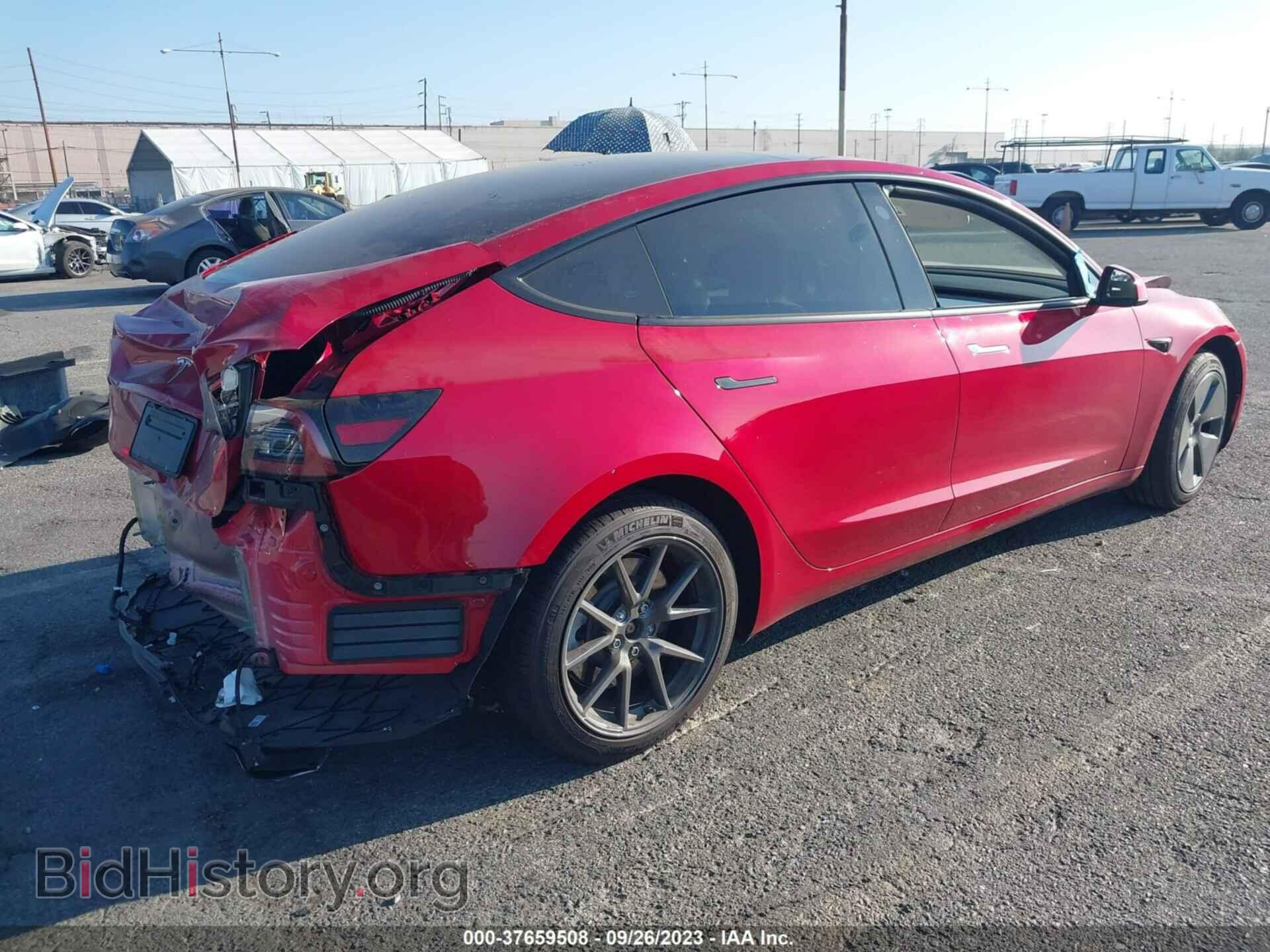 2023 TESLA MODEL 3 - VIN: 5YJ3E1EA4PF553980 - Фото 4