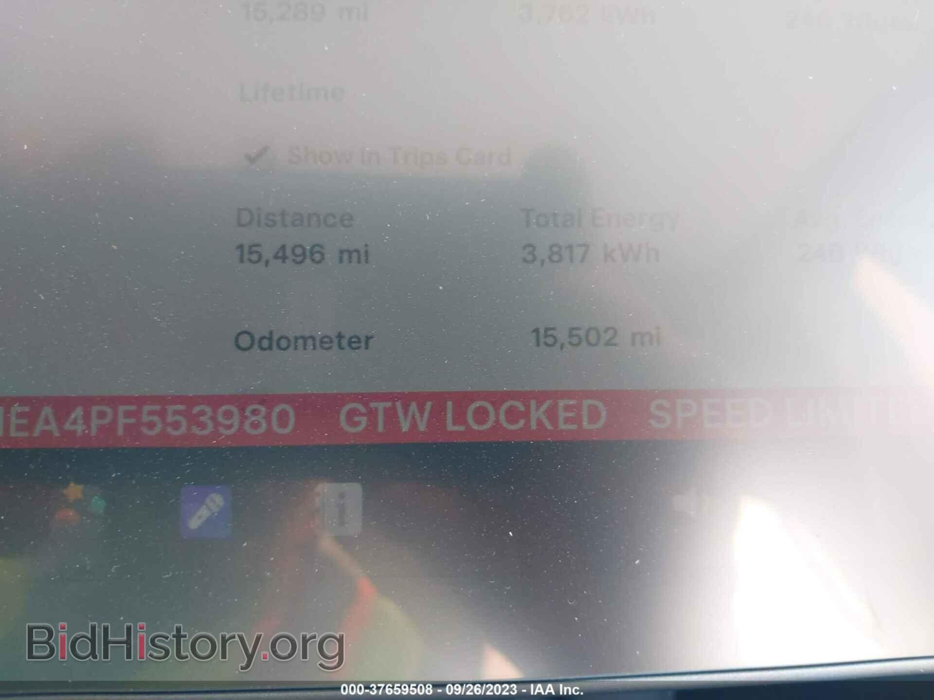 2023 TESLA MODEL 3 - VIN: 5YJ3E1EA4PF553980 - Фото 7