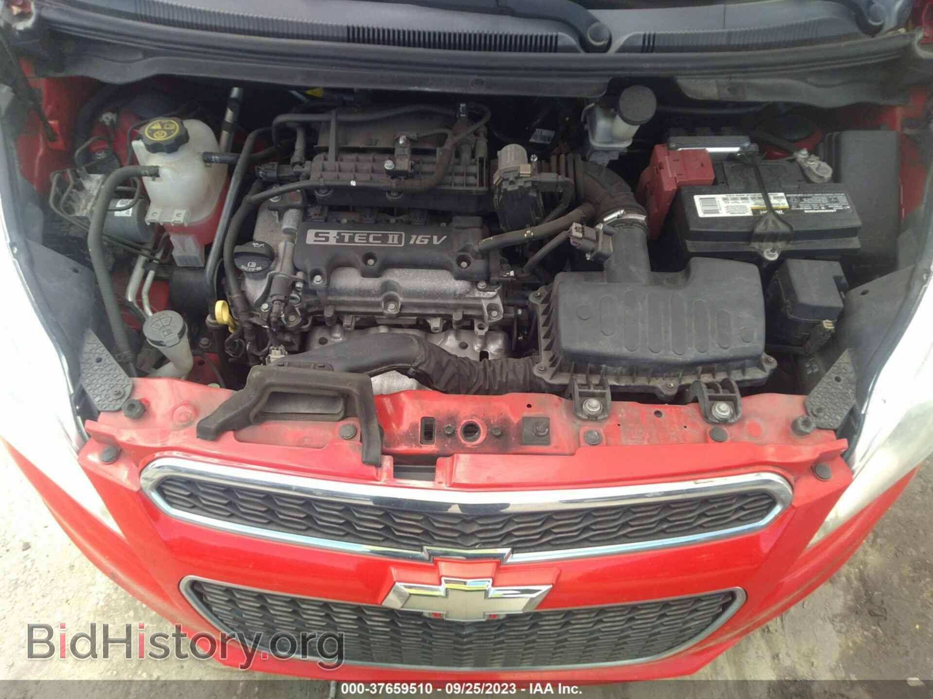 2015 CHEVROLET SPARK - VIN: KL8CD6S95FC789276 - Фото 10