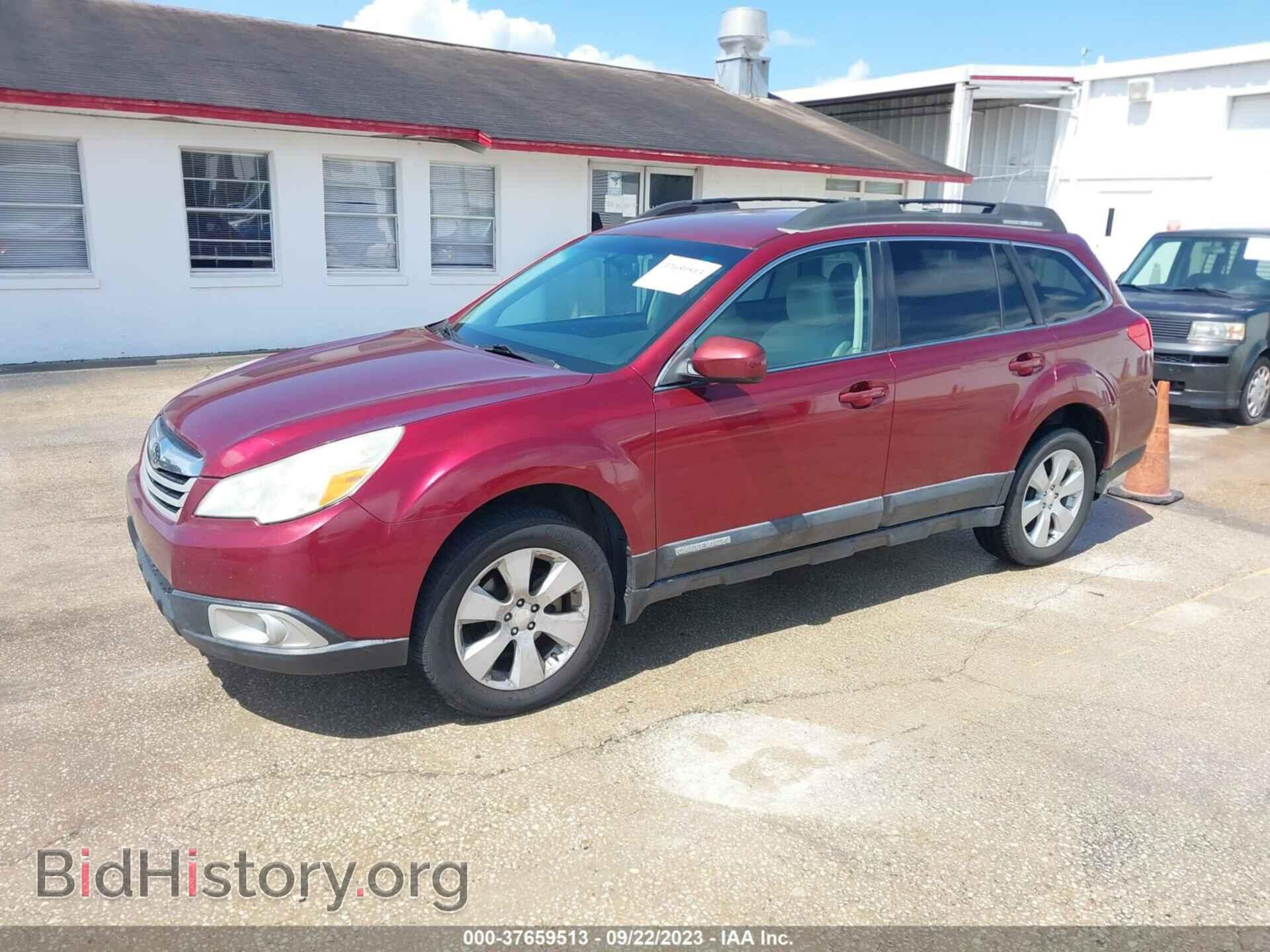 2011 SUBARU OUTBACK - VIN: 4S4BRBCC4B3393398 - Фото 2