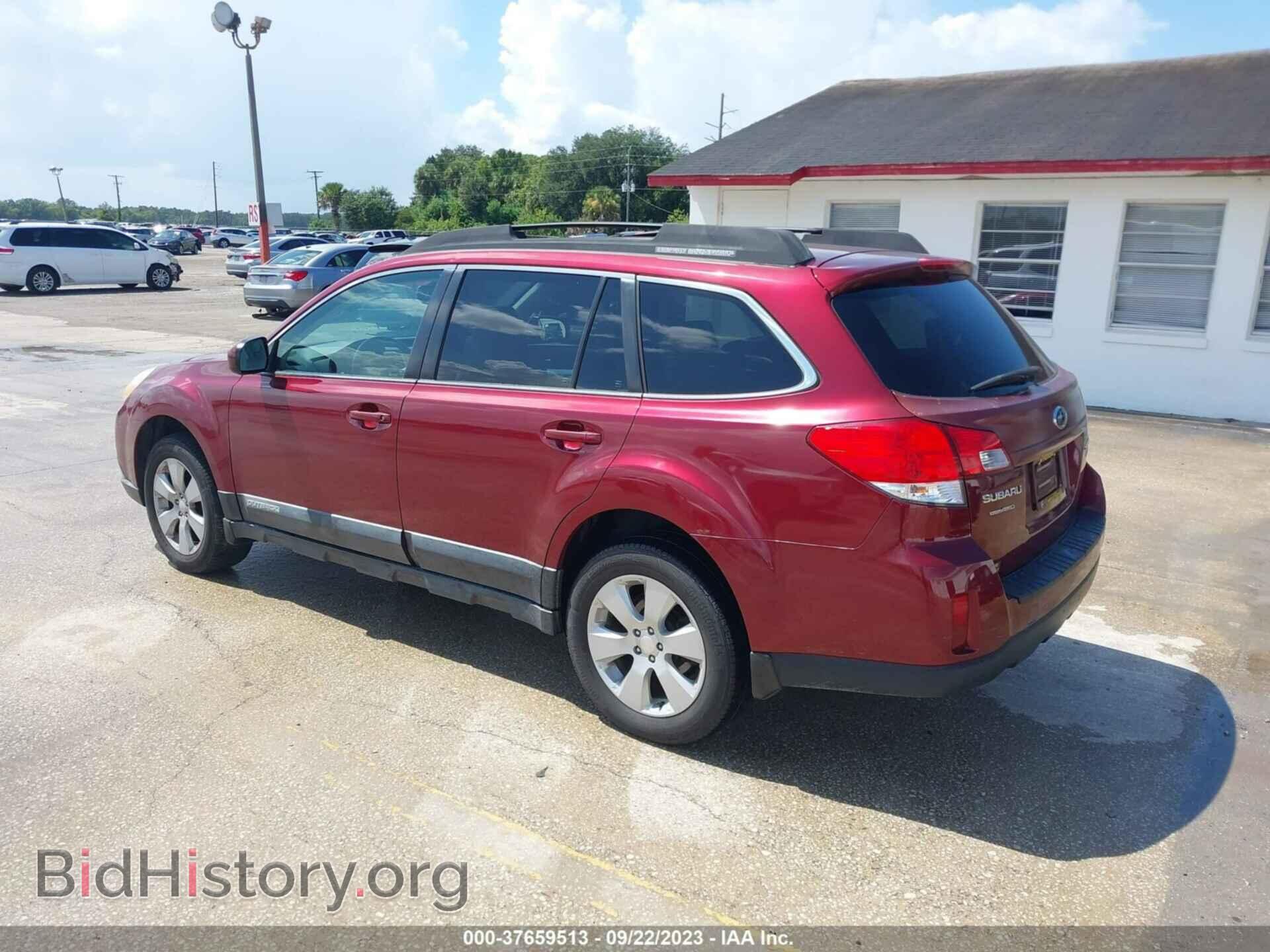 2011 SUBARU OUTBACK - VIN: 4S4BRBCC4B3393398 - Фото 3