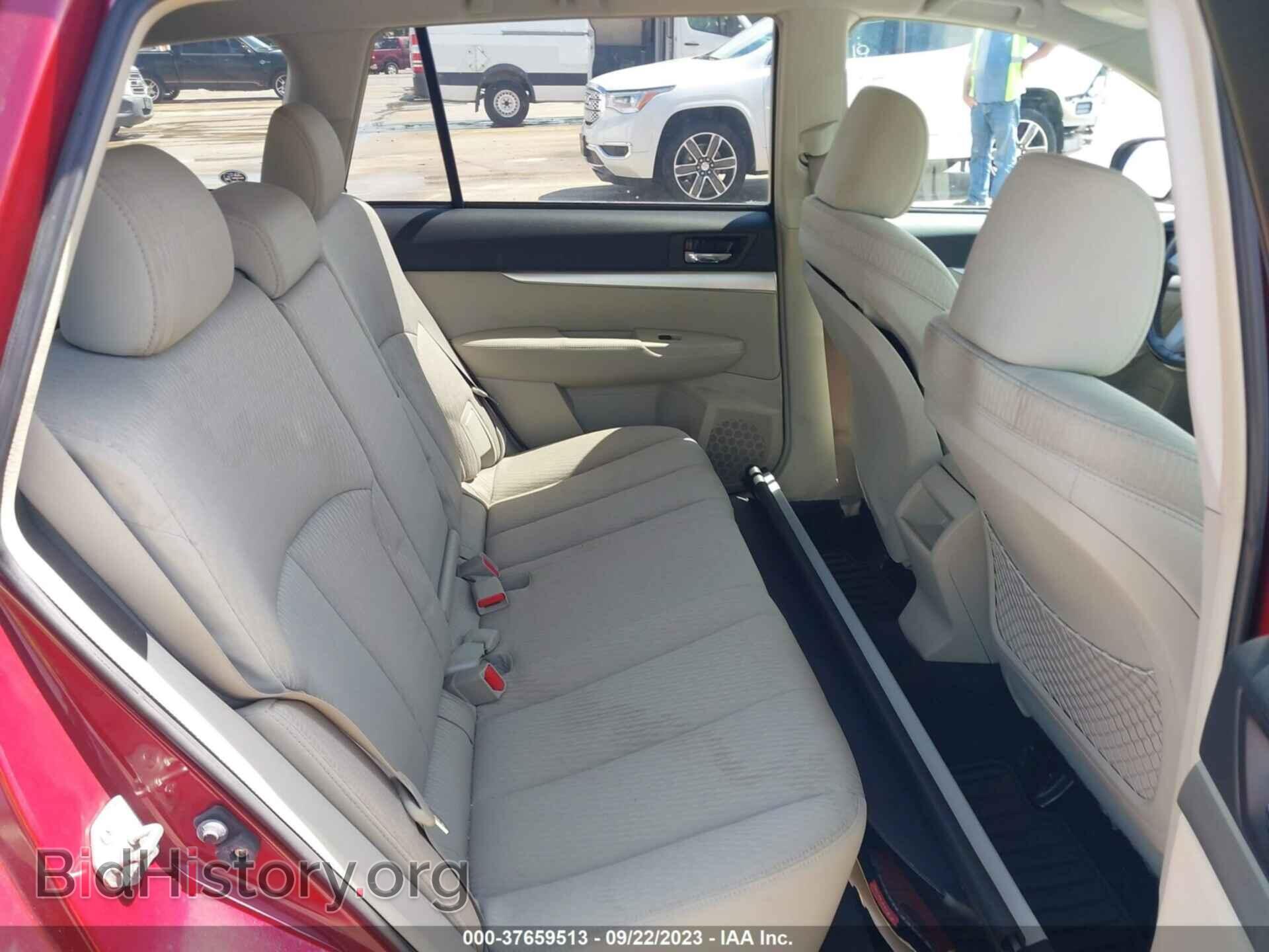 2011 SUBARU OUTBACK - VIN: 4S4BRBCC4B3393398 - Фото 8