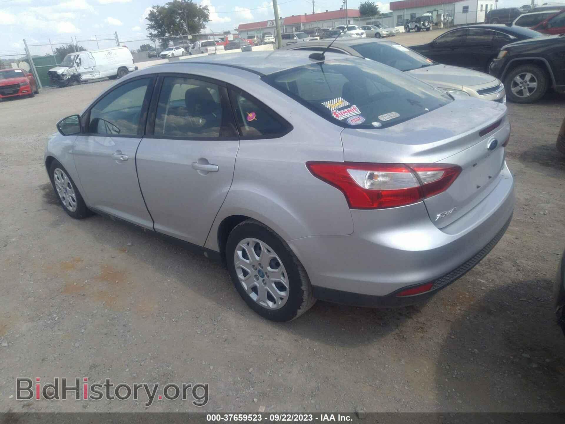 2012 FORD FOCUS - VIN: 1FAHP3F23CL150282 - Фото 3