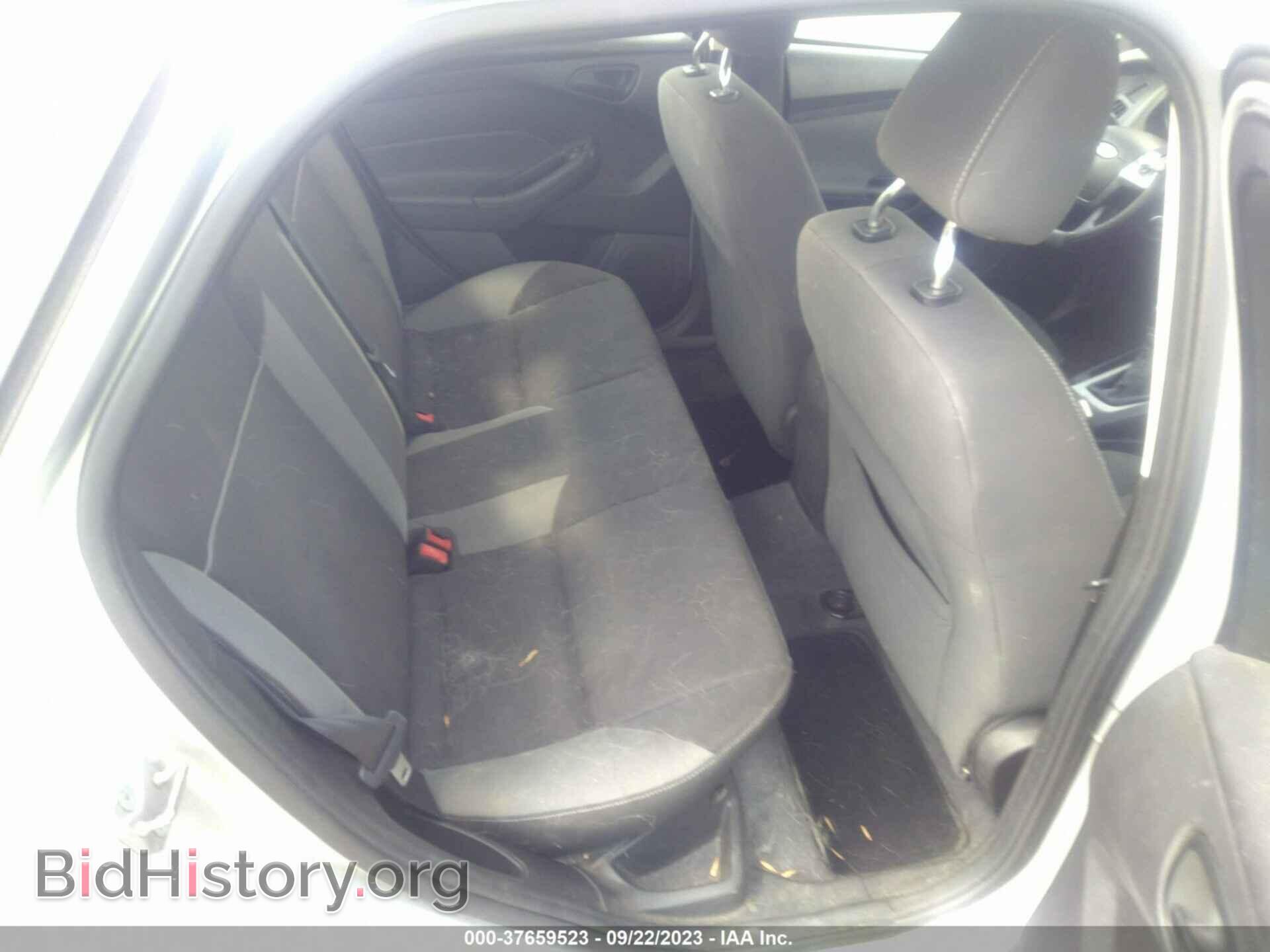 2012 FORD FOCUS - VIN: 1FAHP3F23CL150282 - Фото 8