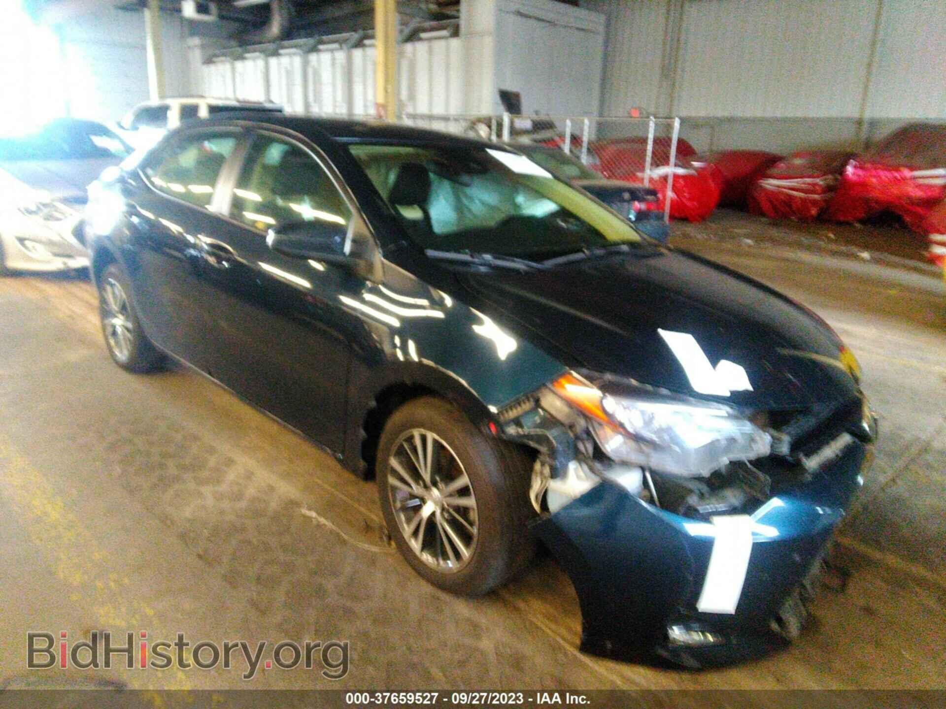 Фотография 2T1BURHE0HC748279 - TOYOTA COROLLA 2017