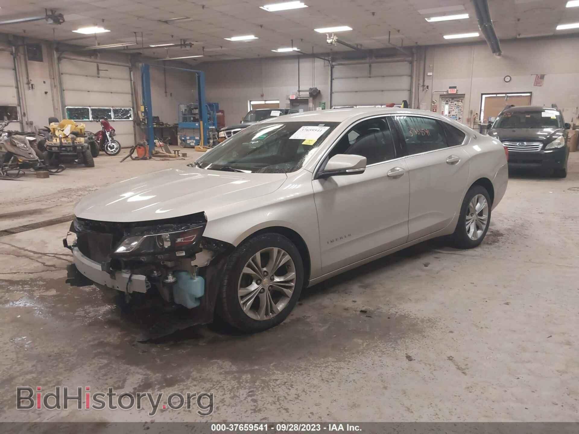 2015 CHEVROLET IMPALA - VIN: 2G1125S34F9243885 - Фото 2