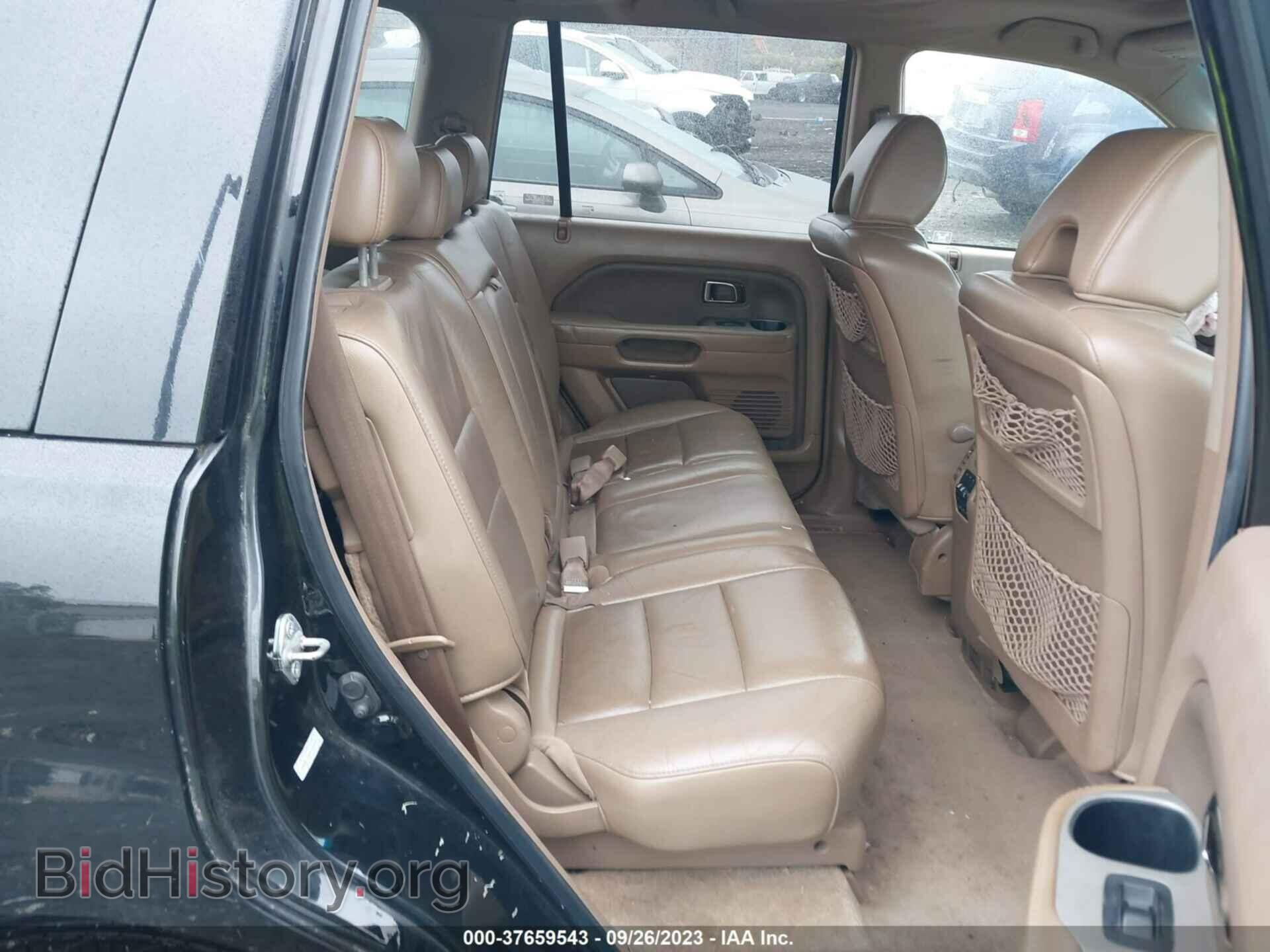 2007 HONDA PILOT - VIN: 2HKYF18667H523097 - Фото 8