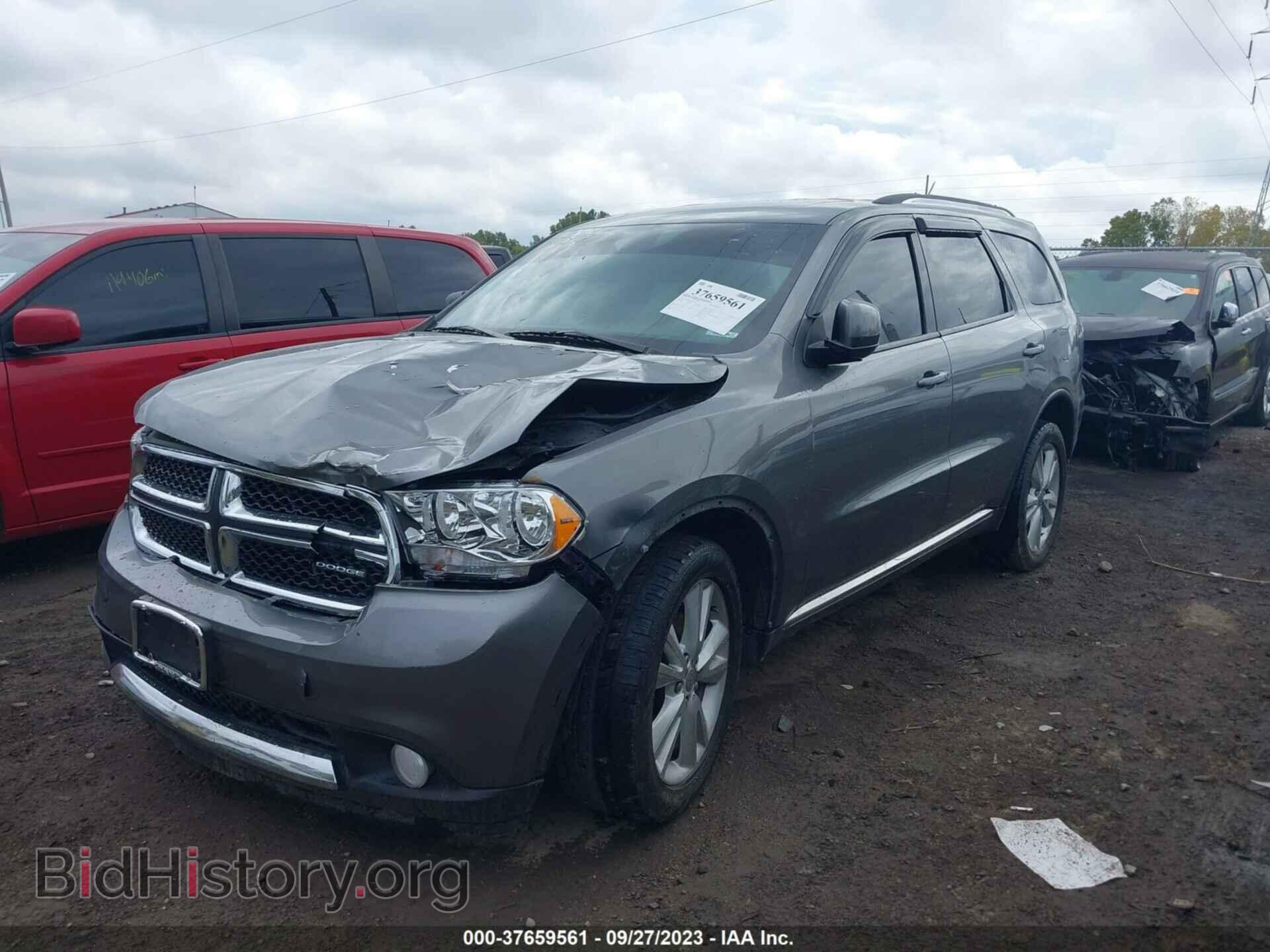 2012 DODGE DURANGO - VIN: 1C4SDJDT5CC205727 - Фото 2