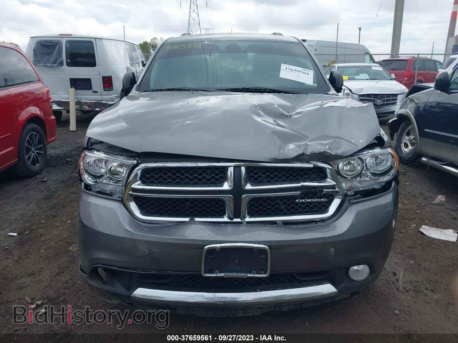 2012 DODGE DURANGO - VIN: 1C4SDJDT5CC205727 - Фото 12