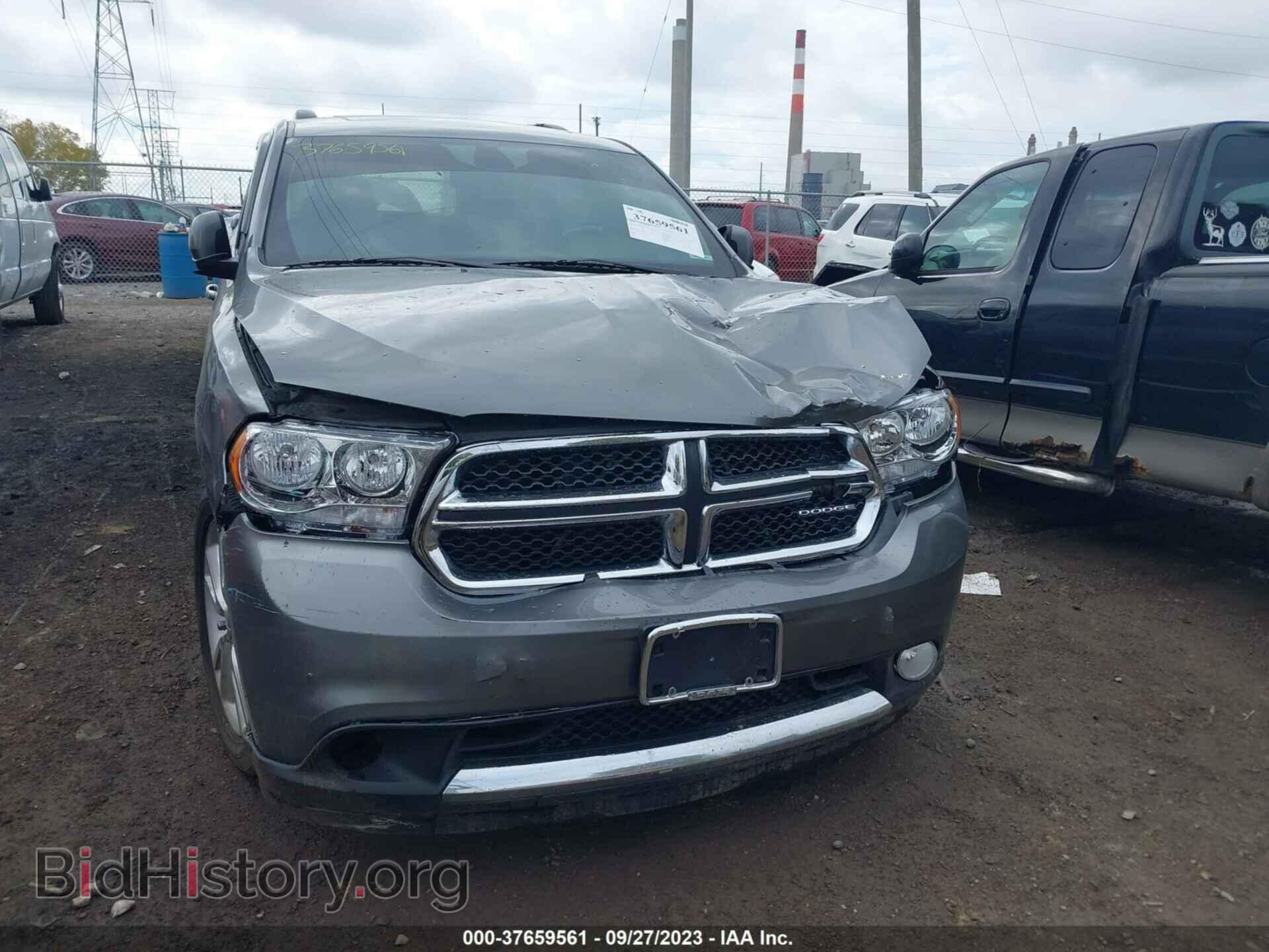 2012 DODGE DURANGO - VIN: 1C4SDJDT5CC205727 - Фото 6