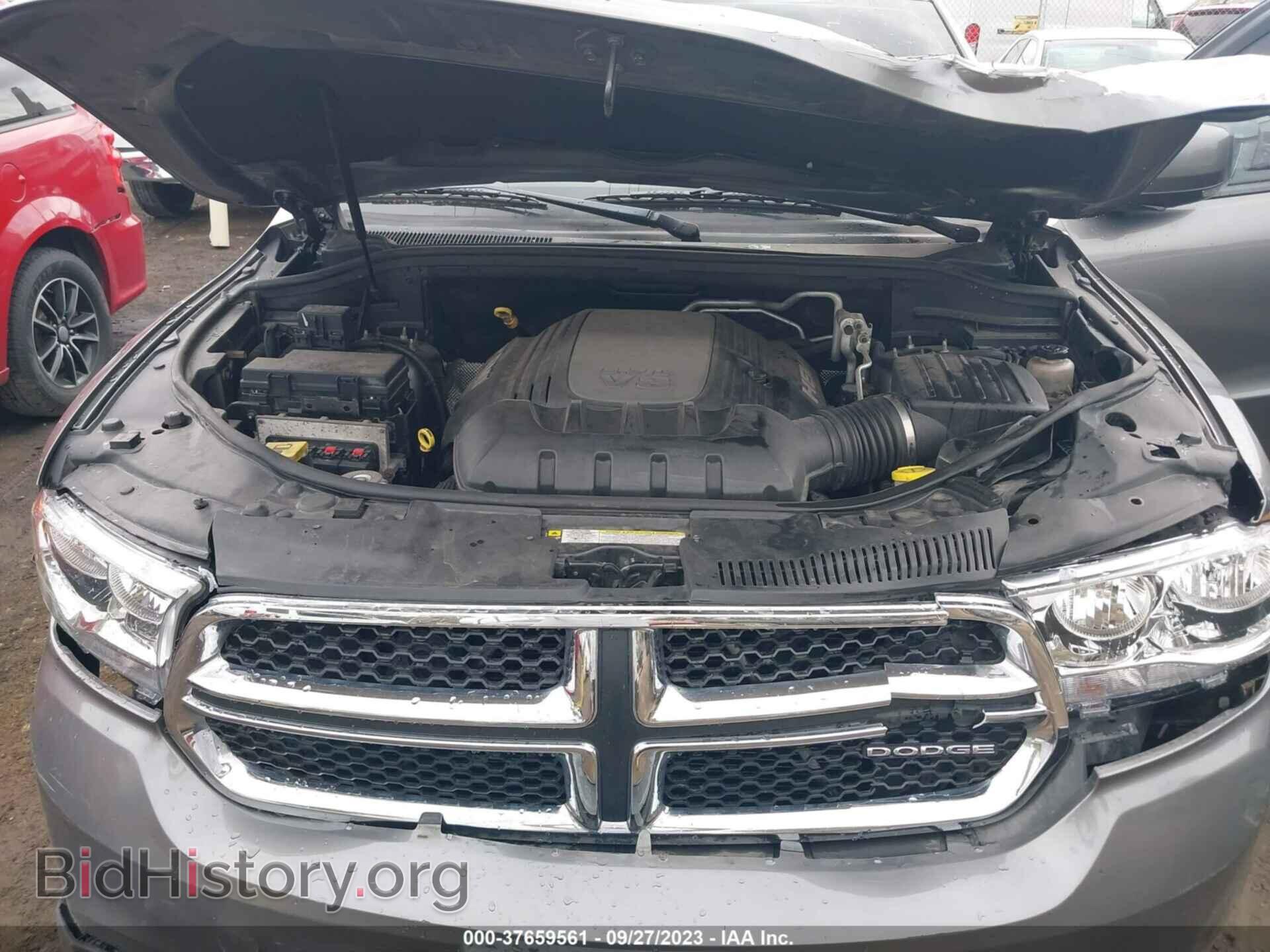 2012 DODGE DURANGO - VIN: 1C4SDJDT5CC205727 - Фото 10