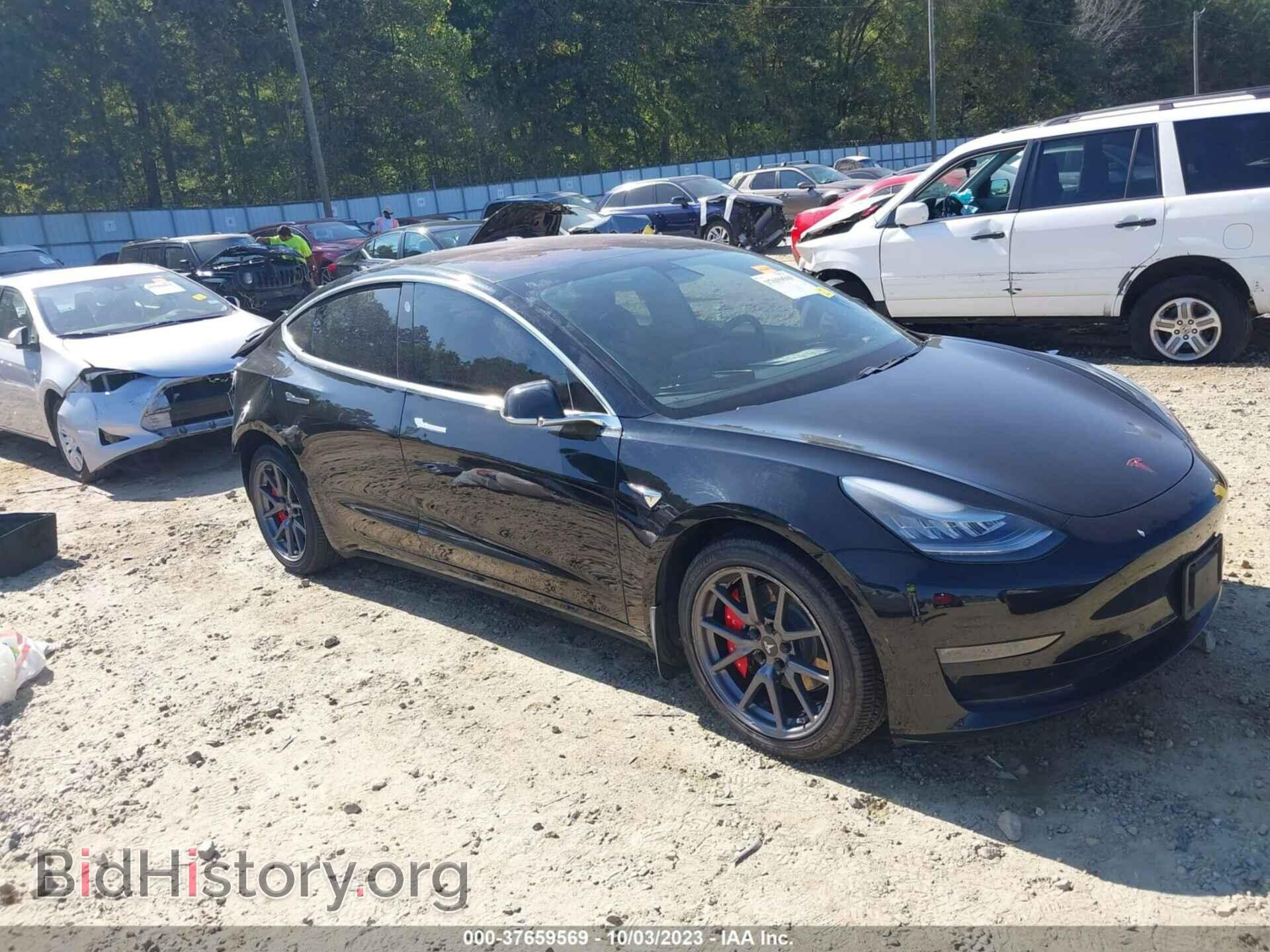 Фотография 5YJ3E1EB3KF208621 - TESLA MODEL 3 2019