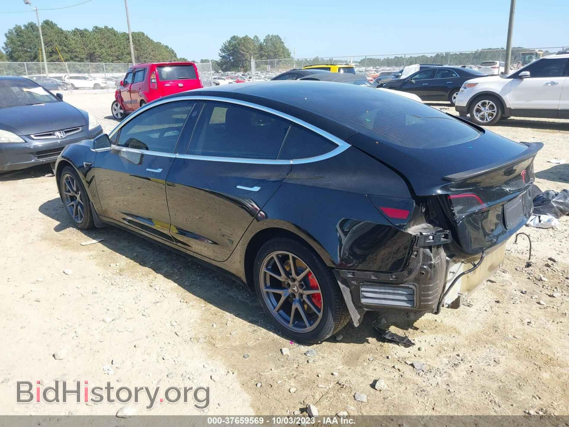 2019 TESLA MODEL 3 - VIN: 5YJ3E1EB3KF208621 - Photo 3