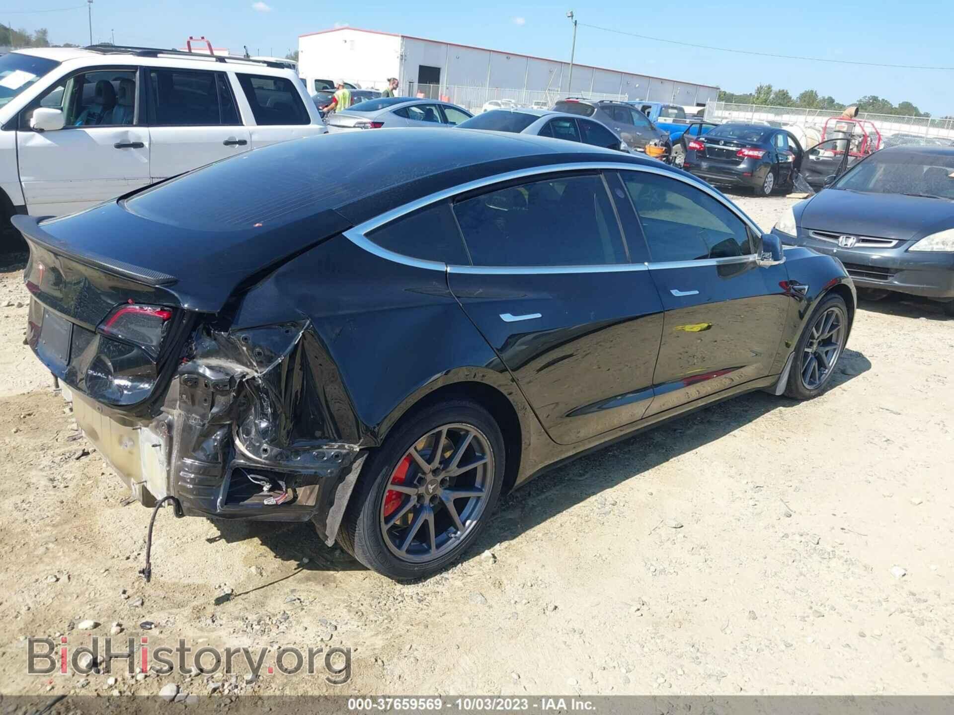 2019 TESLA MODEL 3 - VIN: 5YJ3E1EB3KF208621 - Photo 4