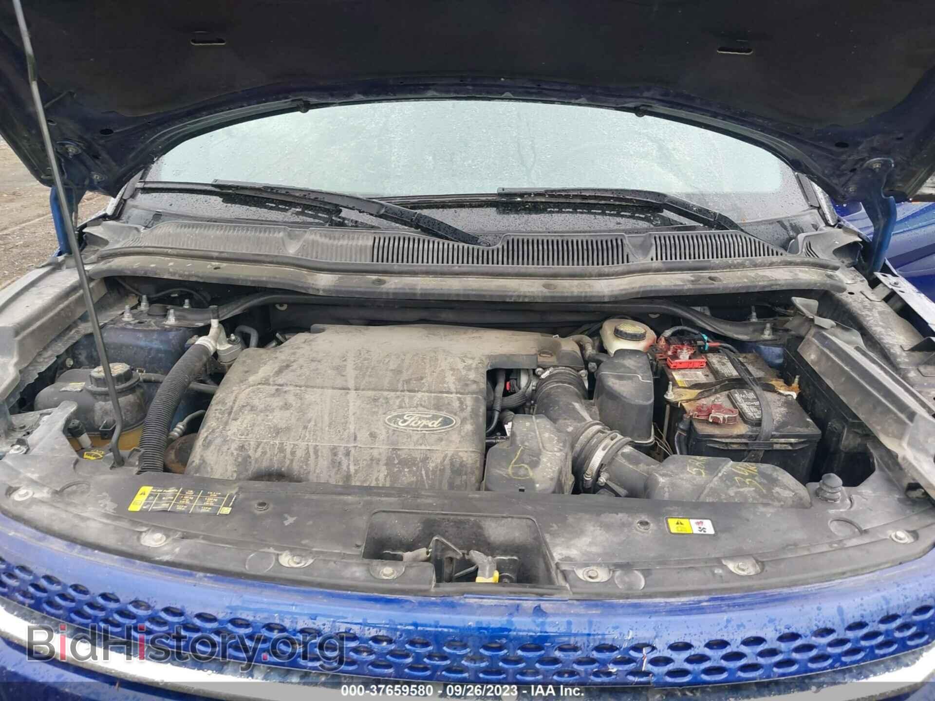 2014 FORD EXPLORER - VIN: 1FM5K7F80EGA14058 - Фото 10