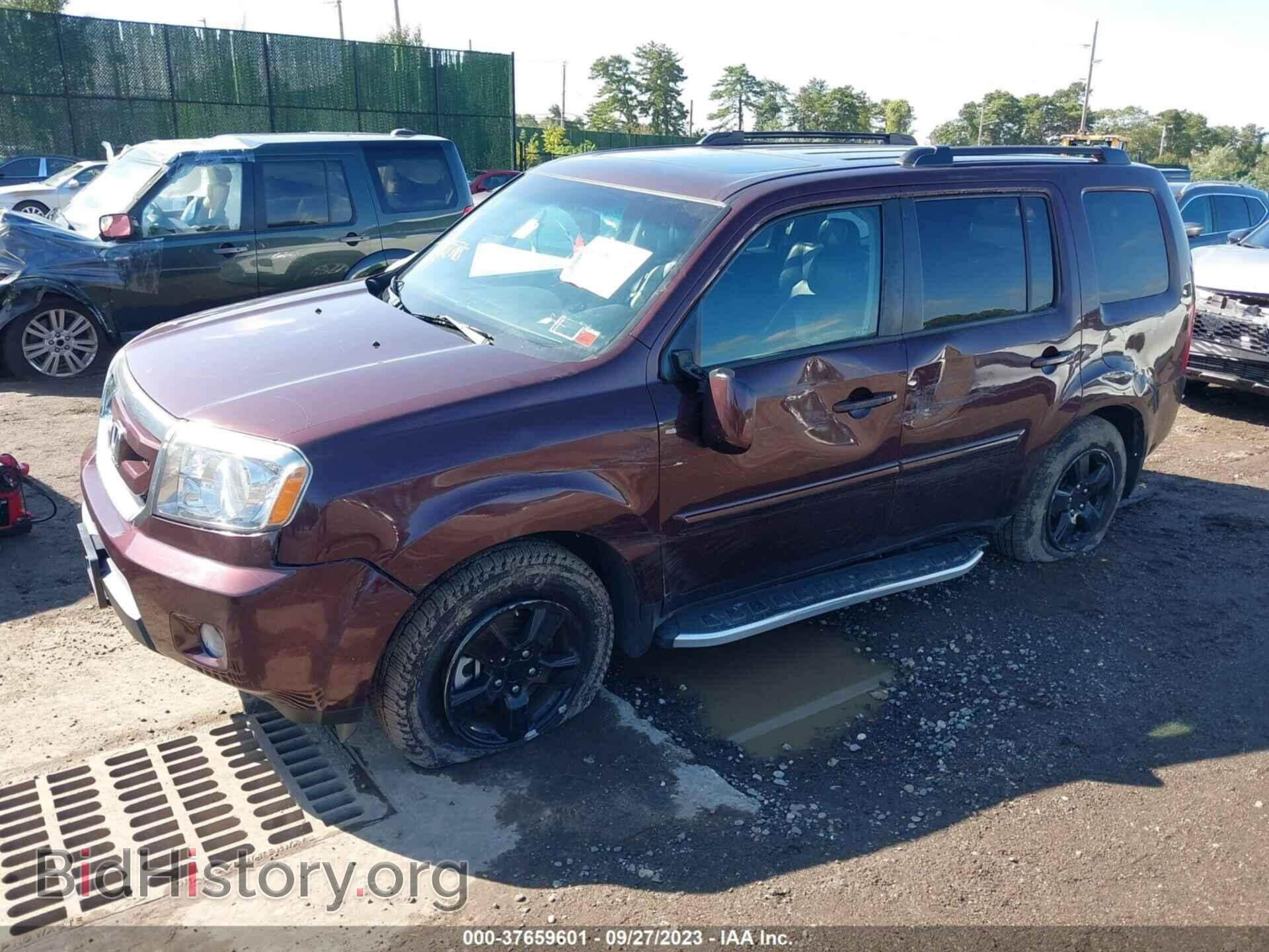 2009 HONDA PILOT - VIN: 5FNYF48549B030903 - Фото 2