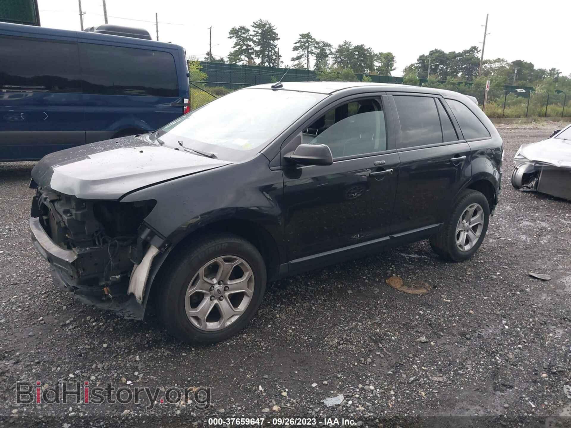 2013 FORD EDGE - VIN: 2FMDK4JC1DBB46306 - Photo 2