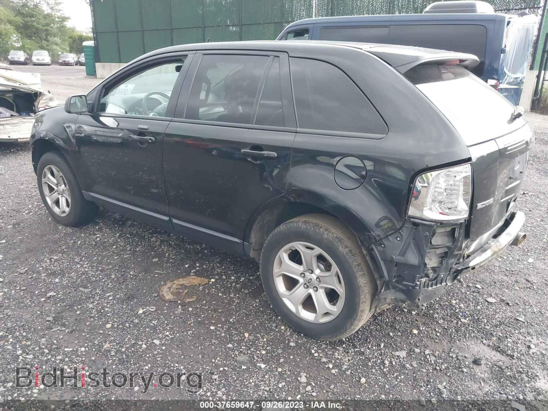 2013 FORD EDGE - VIN: 2FMDK4JC1DBB46306 - Photo 3