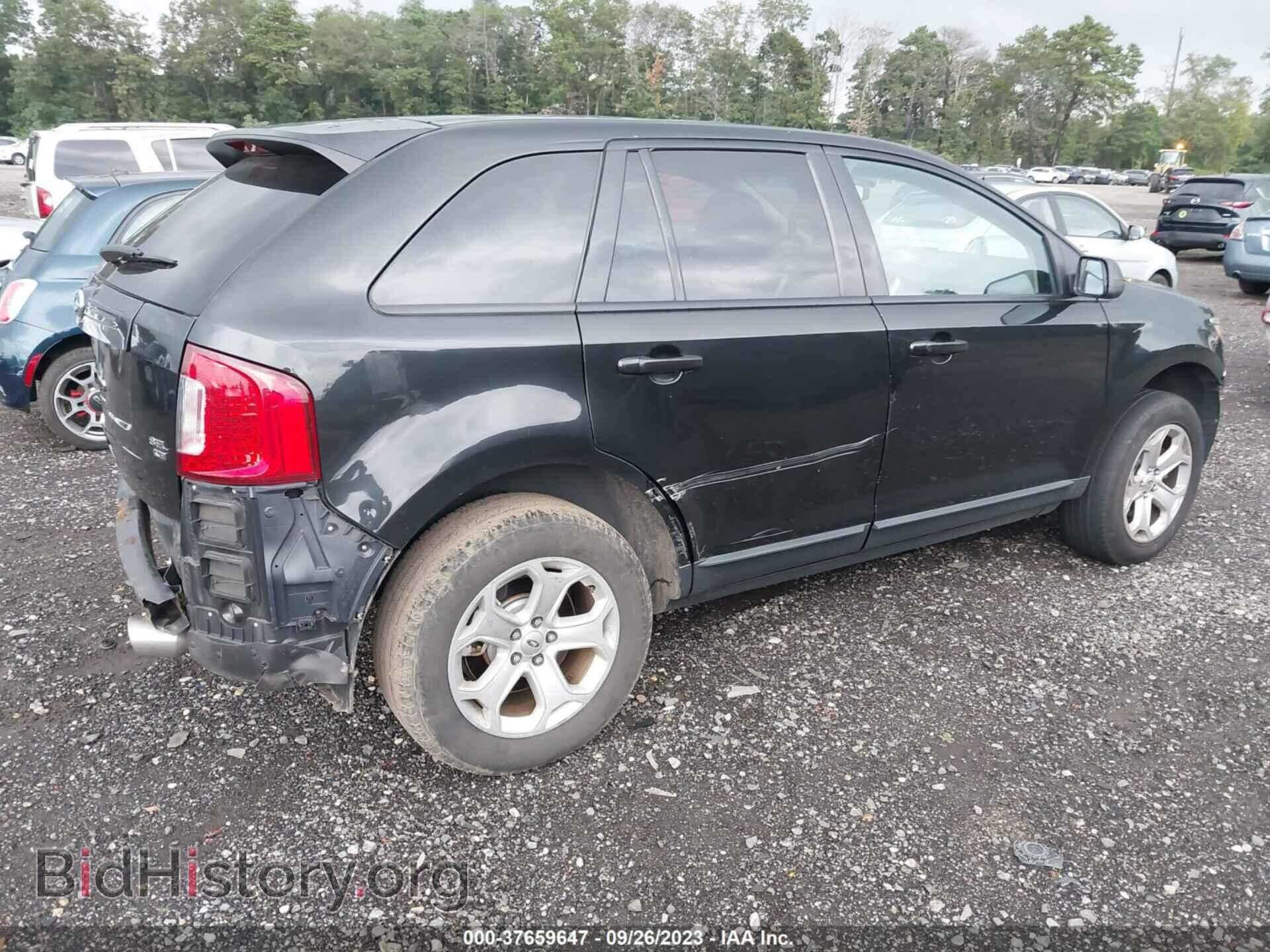 2013 FORD EDGE - VIN: 2FMDK4JC1DBB46306 - Photo 4