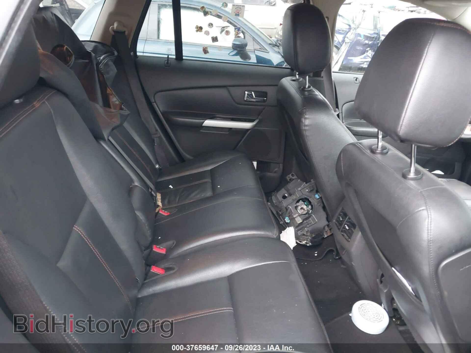 2013 FORD EDGE - VIN: 2FMDK4JC1DBB46306 - Photo 8