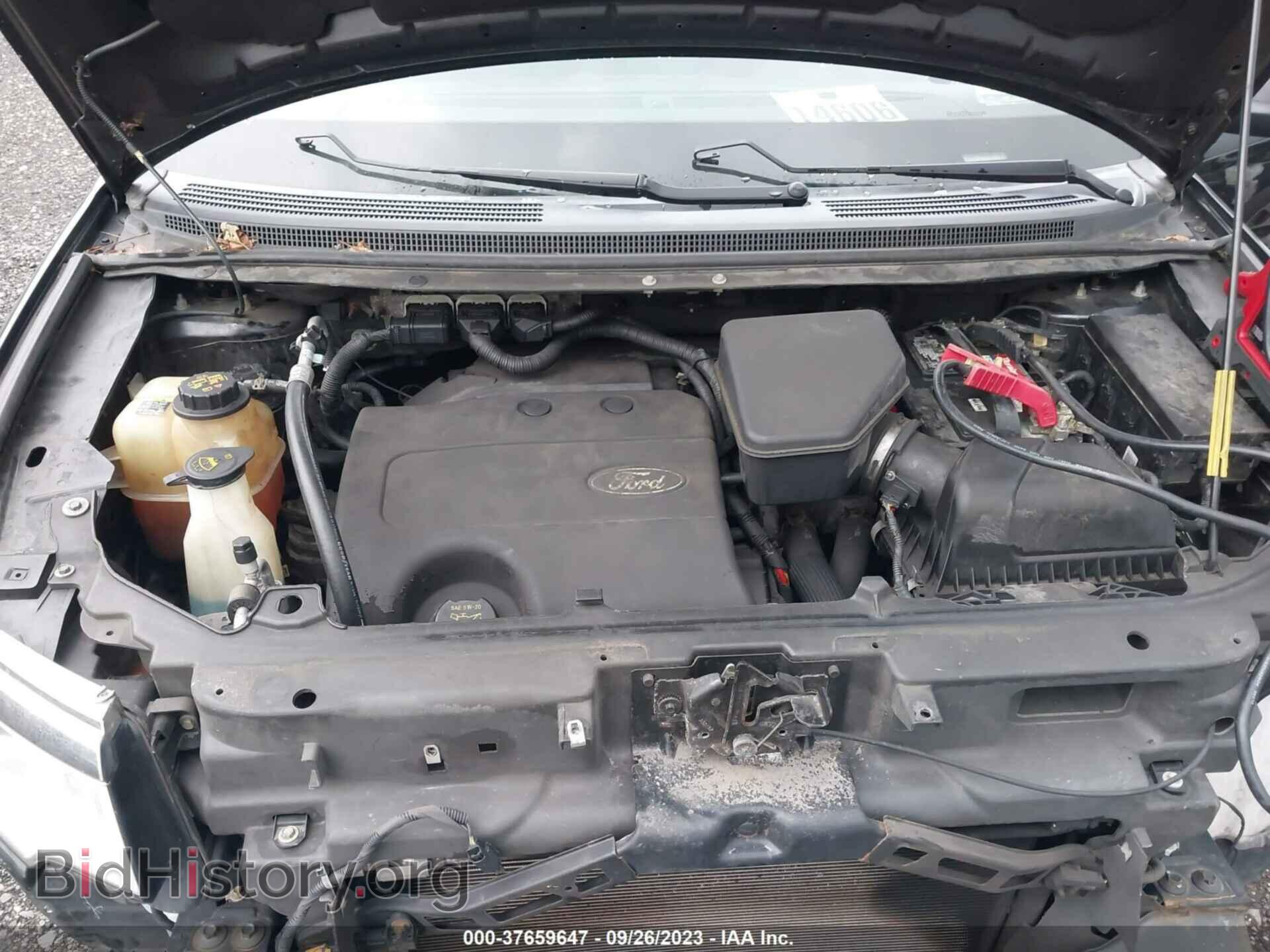 2013 FORD EDGE - VIN: 2FMDK4JC1DBB46306 - Photo 10