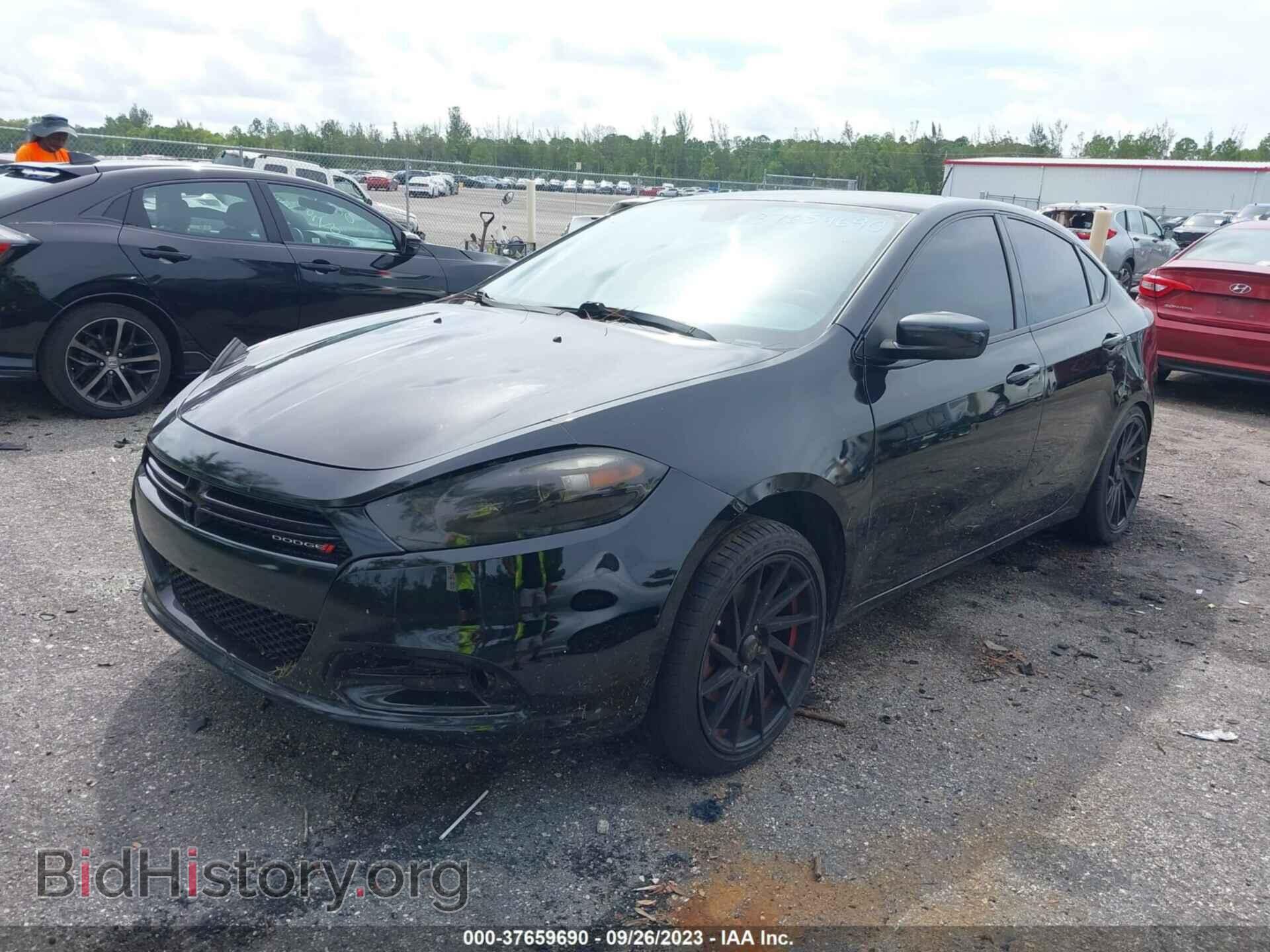 2015 DODGE DART - VIN: 1C3CDFBB1FD368941 - Фото 2
