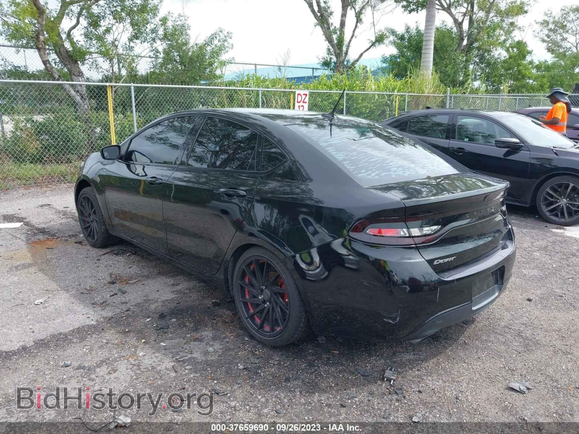 2015 DODGE DART - VIN: 1C3CDFBB1FD368941 - Фото 3
