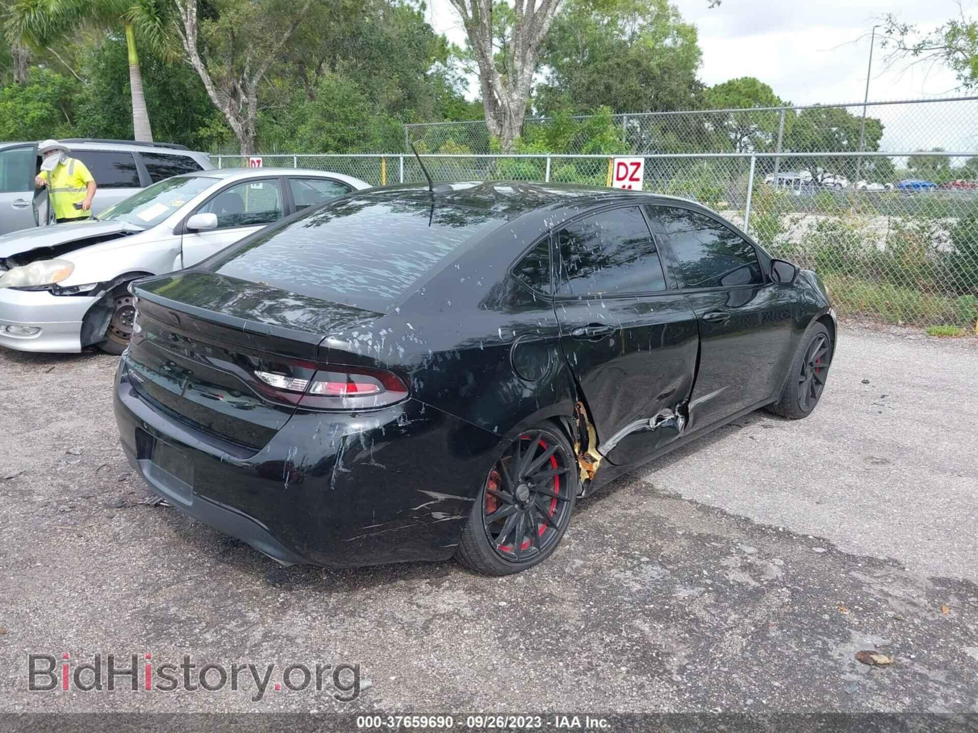 2015 DODGE DART - VIN: 1C3CDFBB1FD368941 - Фото 4