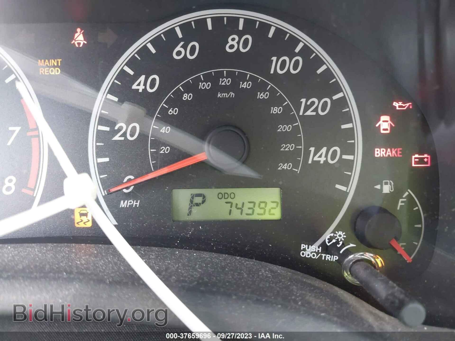 2013 TOYOTA COROLLA - VIN: 5YFBU4EEXDP145762 - Фото 7