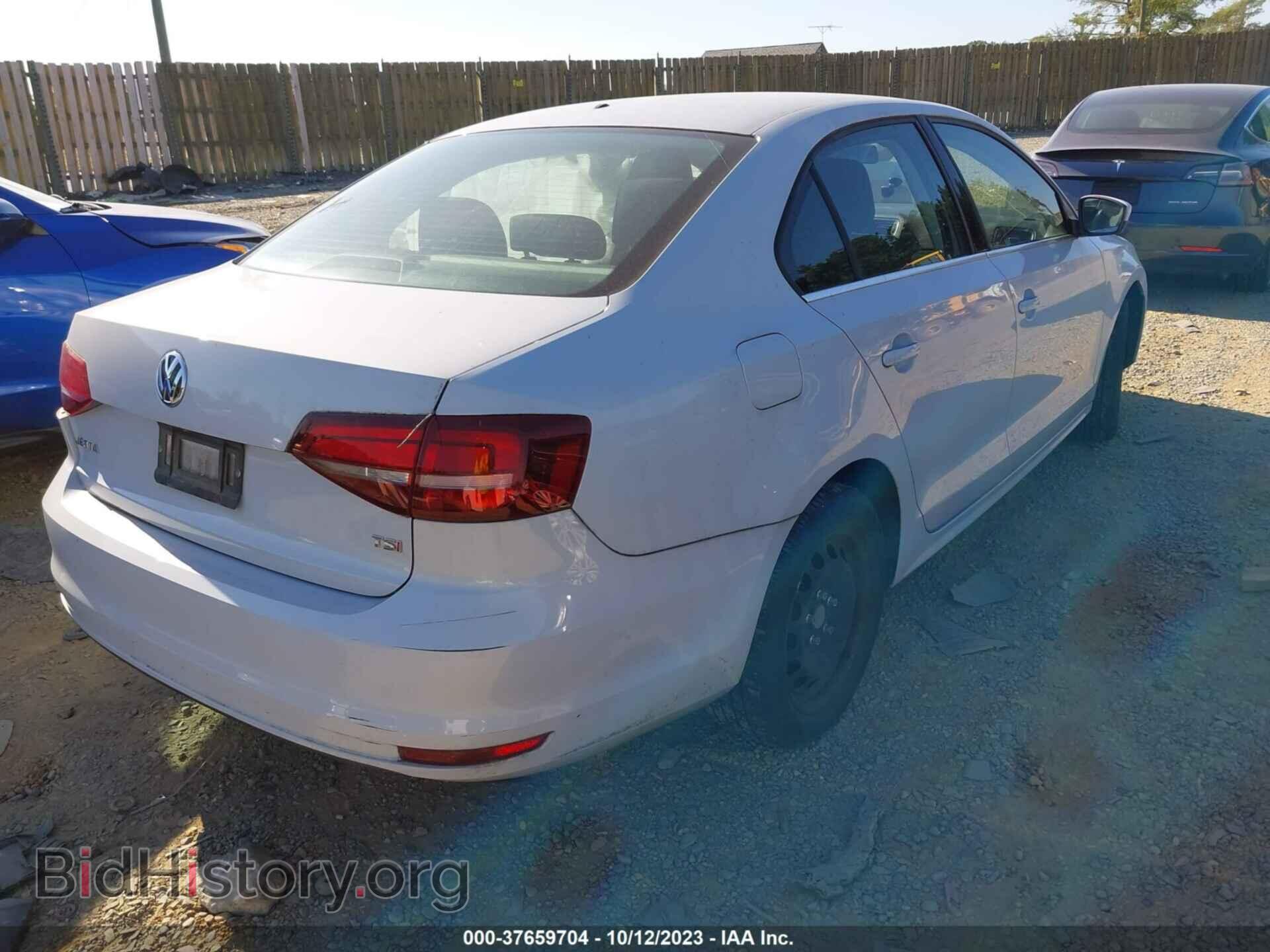 2017 VOLKSWAGEN JETTA - VIN: 3VW2B7AJ7HM337368 - Фото 4