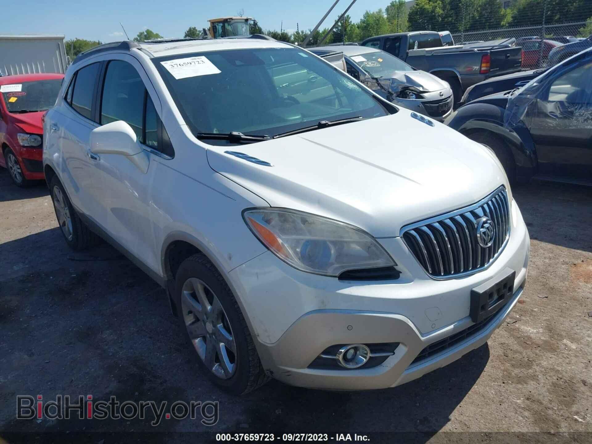 Photo KL4CJHSB0DB211372 - BUICK ENCORE 2013