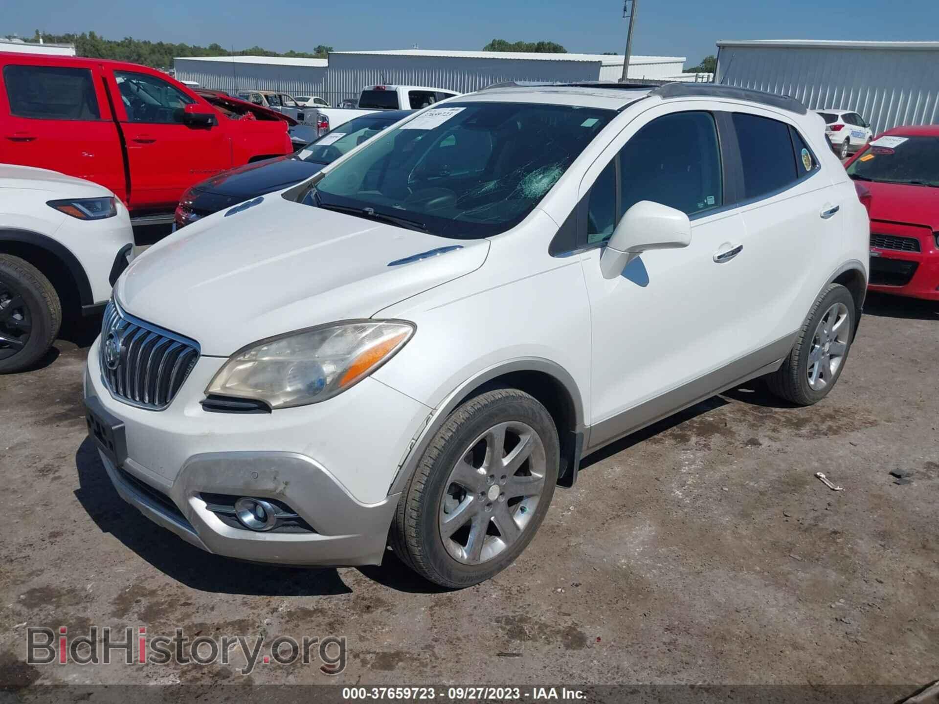 2013 BUICK ENCORE - VIN: KL4CJHSB0DB211372 - Photo 2