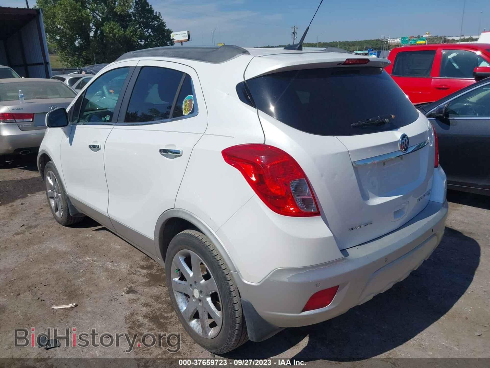 2013 BUICK ENCORE - VIN: KL4CJHSB0DB211372 - Photo 3