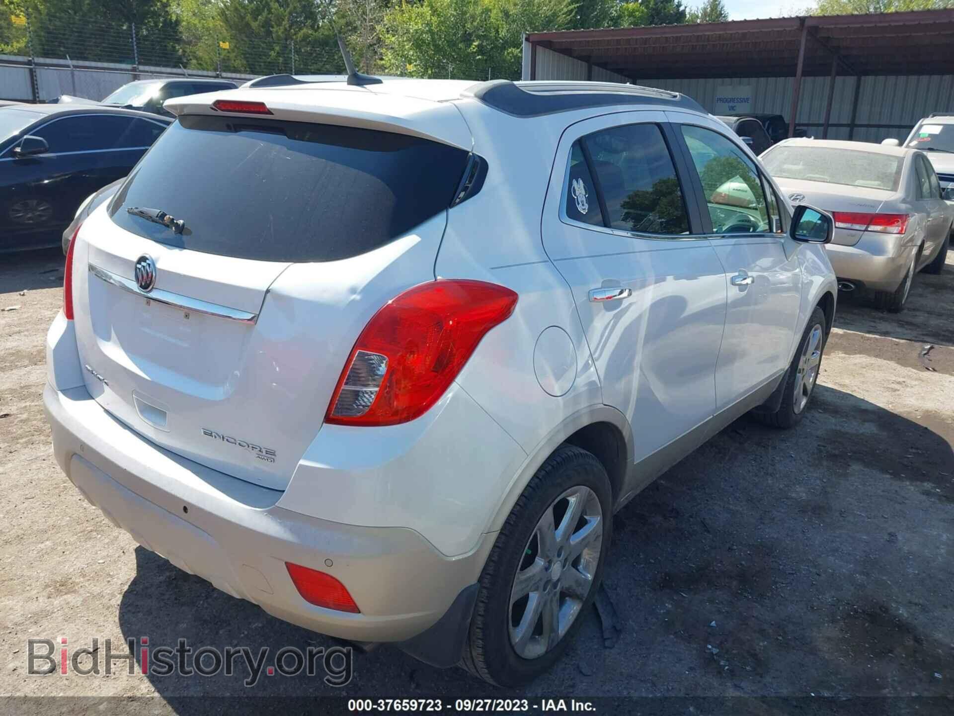 2013 BUICK ENCORE - VIN: KL4CJHSB0DB211372 - Photo 4