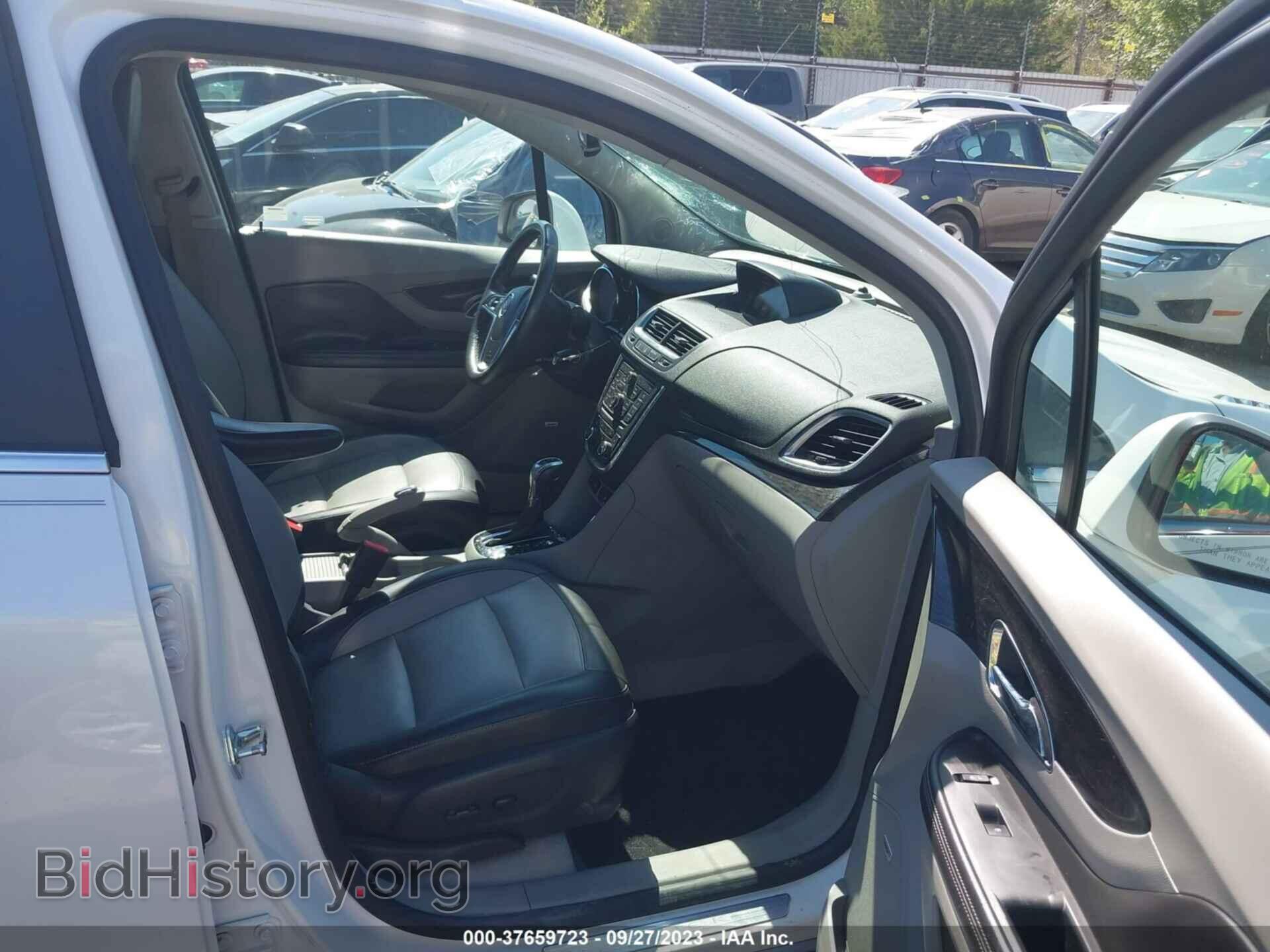 2013 BUICK ENCORE - VIN: KL4CJHSB0DB211372 - Photo 5