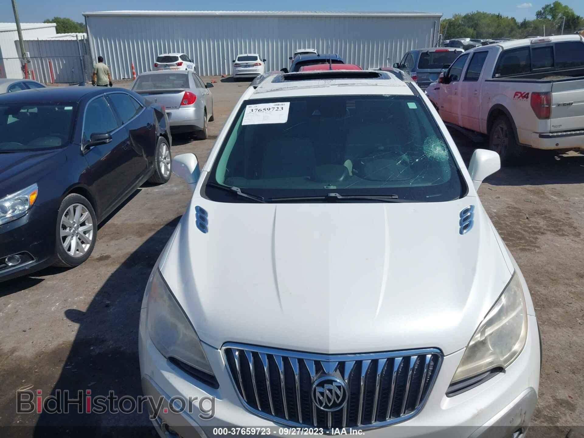 2013 BUICK ENCORE - VIN: KL4CJHSB0DB211372 - Photo 6