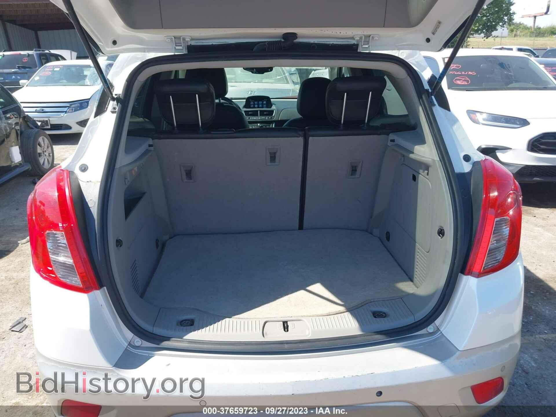 2013 BUICK ENCORE - VIN: KL4CJHSB0DB211372 - Photo 8