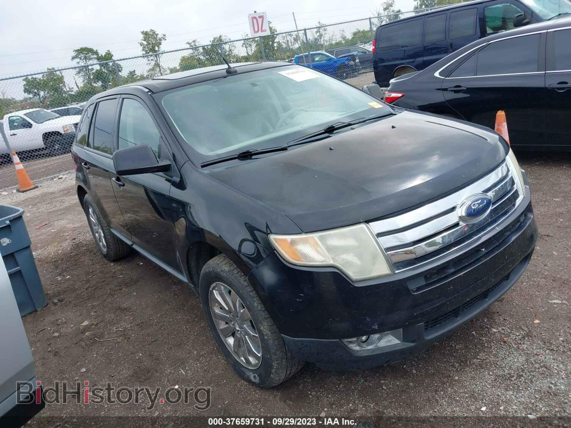 Фотография 2FMDK38C17BB12533 - FORD EDGE 2007
