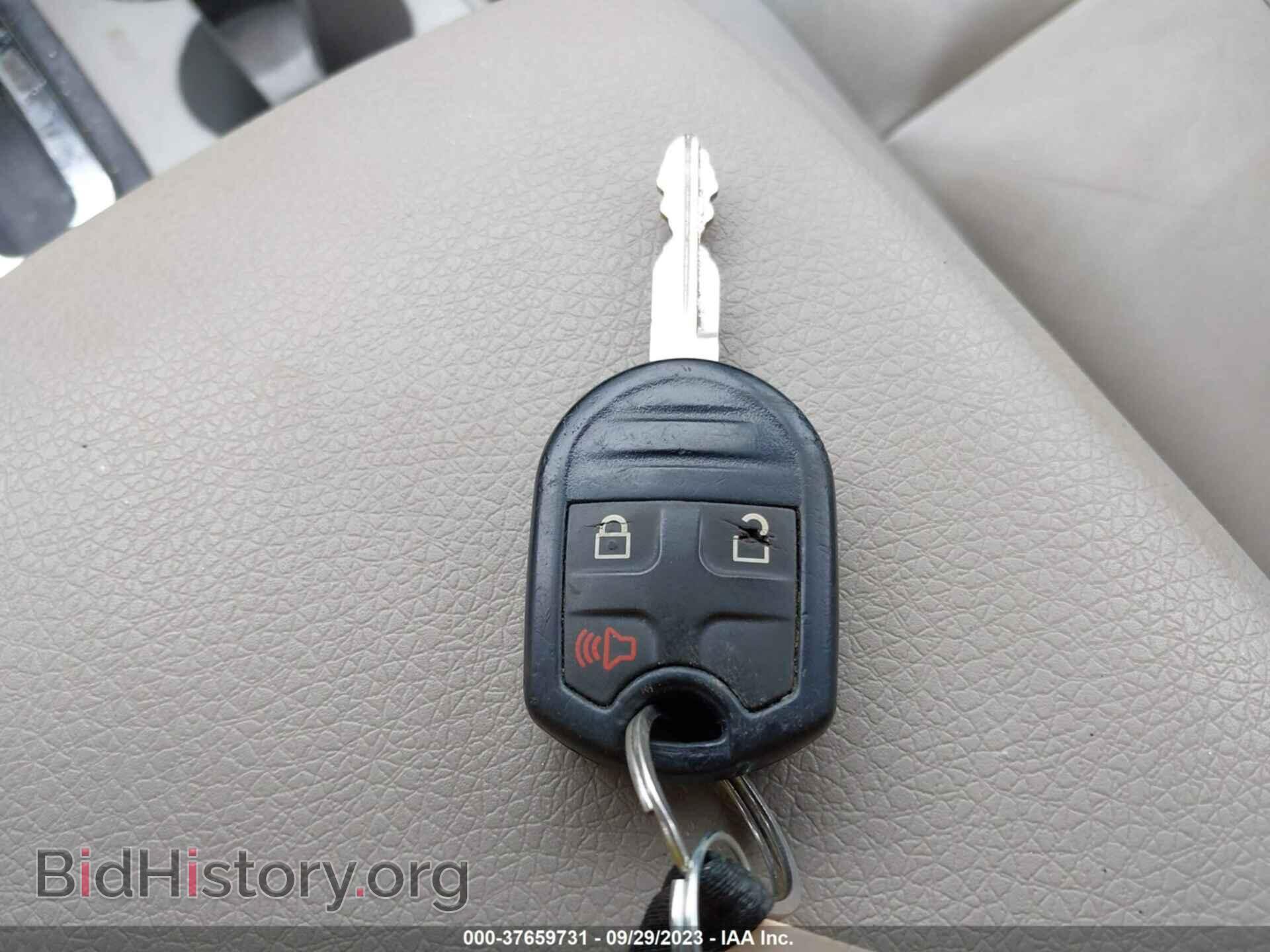 2007 FORD EDGE - VIN: 2FMDK38C17BB12533 - Фото 11