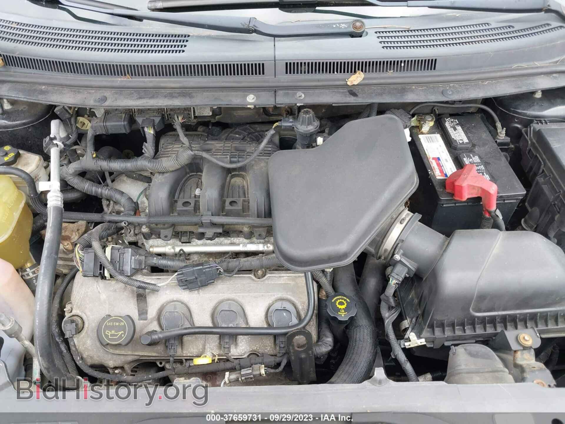 2007 FORD EDGE - VIN: 2FMDK38C17BB12533 - Фото 10