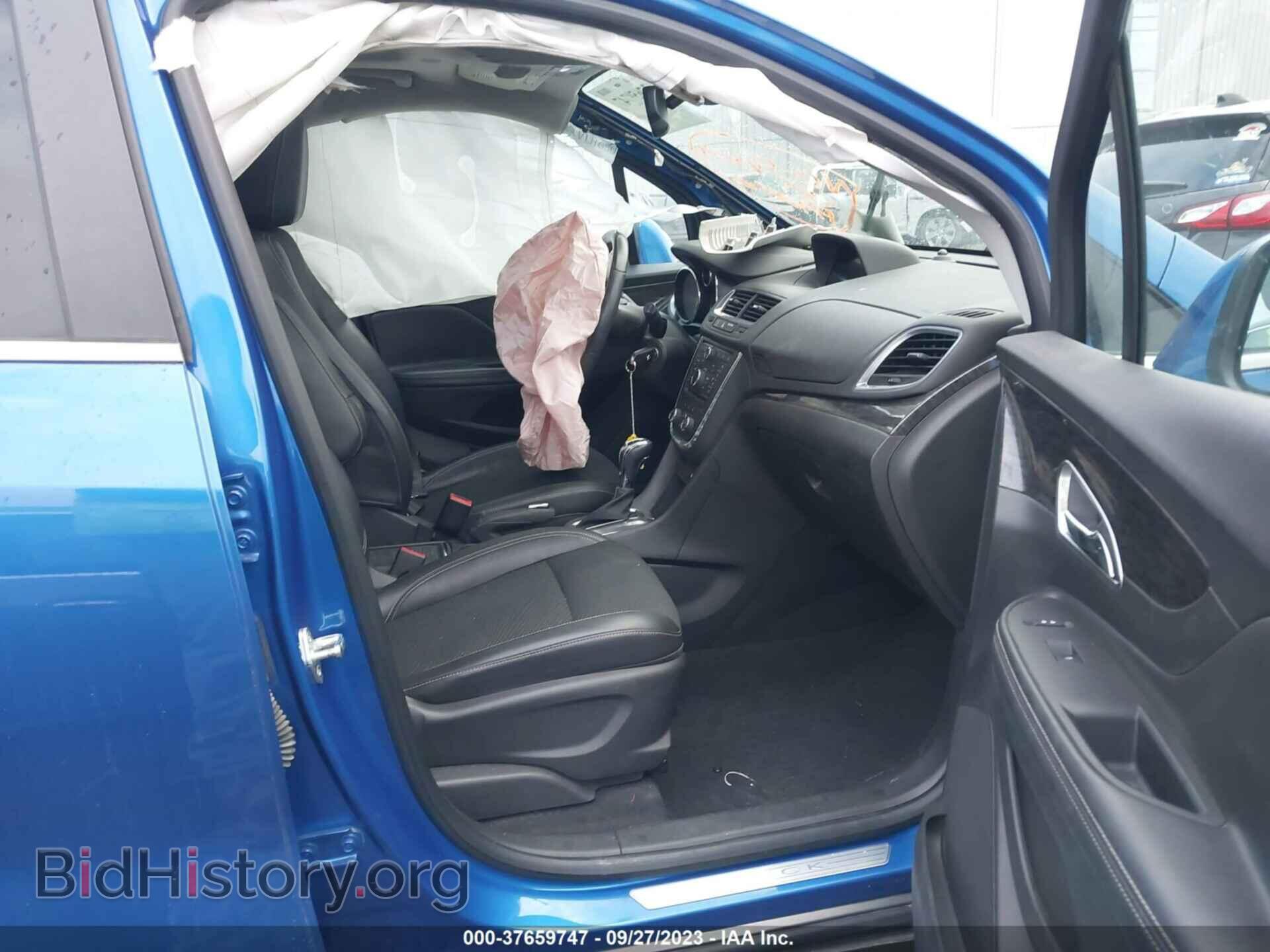2014 BUICK ENCORE - VIN: KL4CJBSB3EB662262 - Фото 5