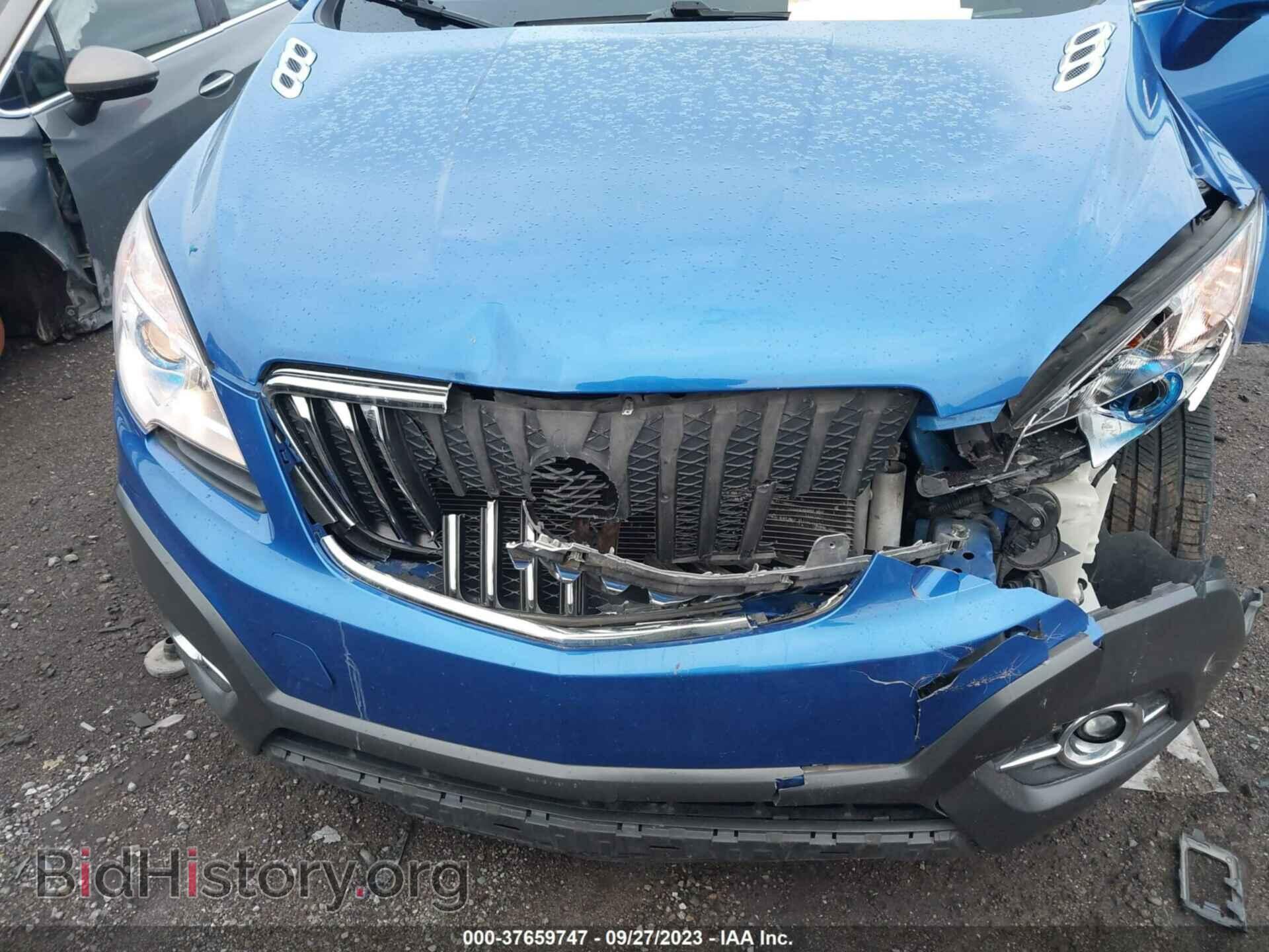 2014 BUICK ENCORE - VIN: KL4CJBSB3EB662262 - Фото 6