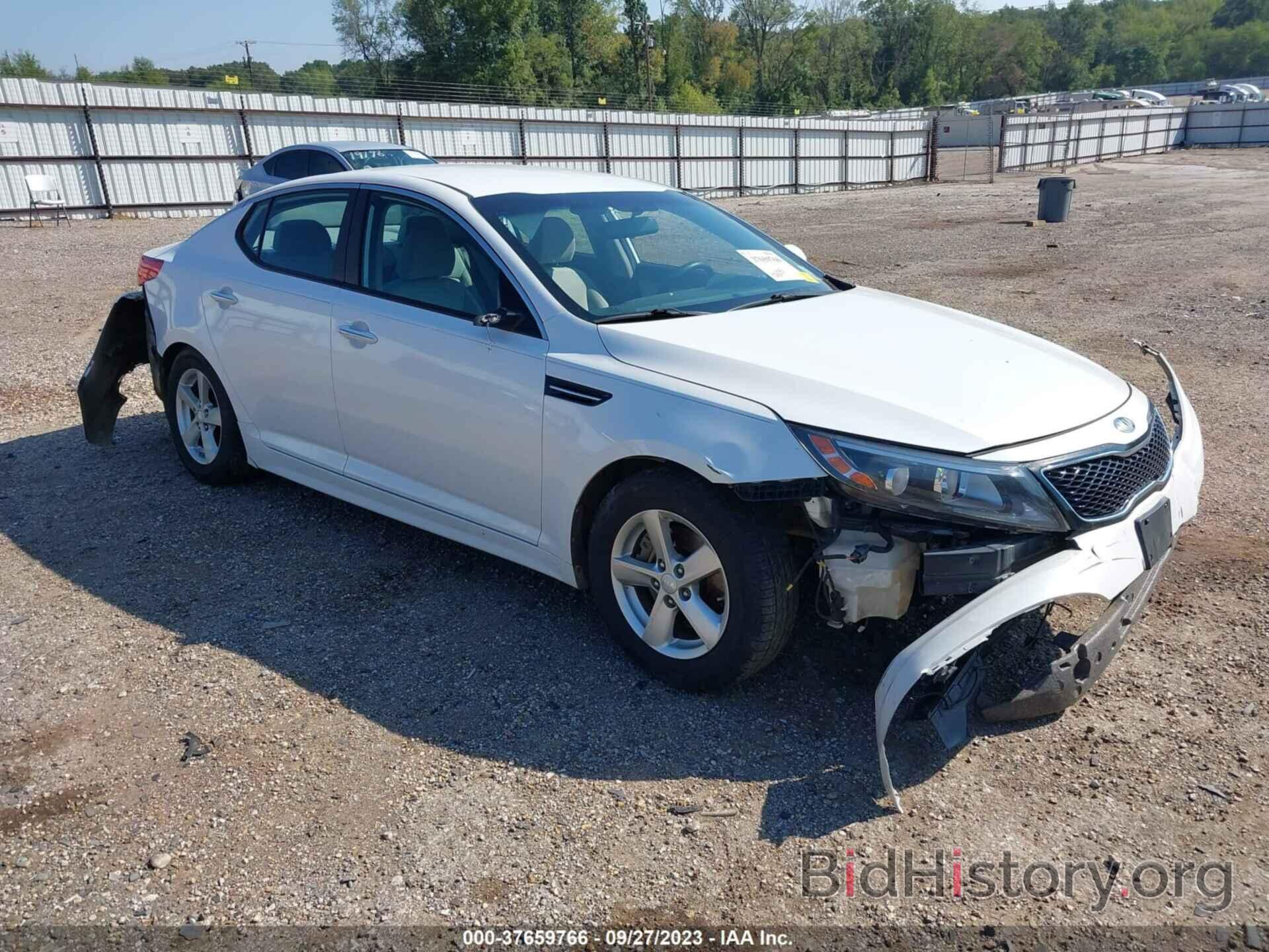 Photo KNAGM4A72F5622694 - KIA OPTIMA 2015