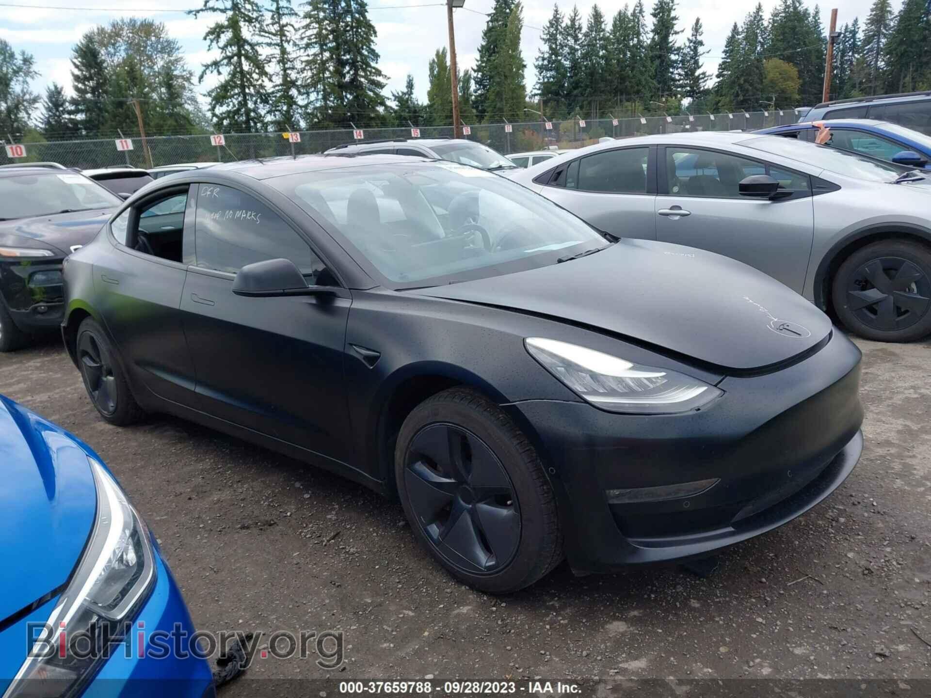 Photo 5YJ3E1EA1JF044503 - TESLA MODEL 3 2018