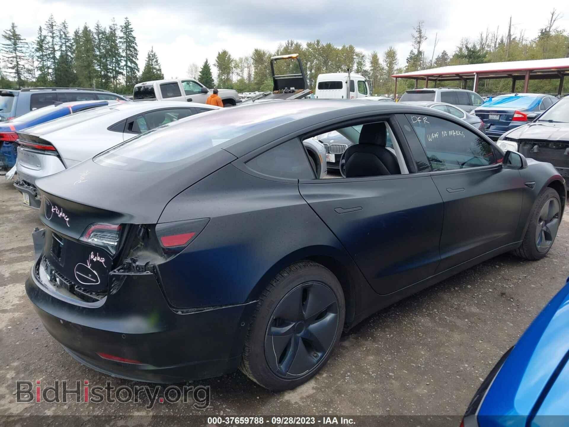 2018 TESLA MODEL 3 - VIN: 5YJ3E1EA1JF044503 - Photo 4